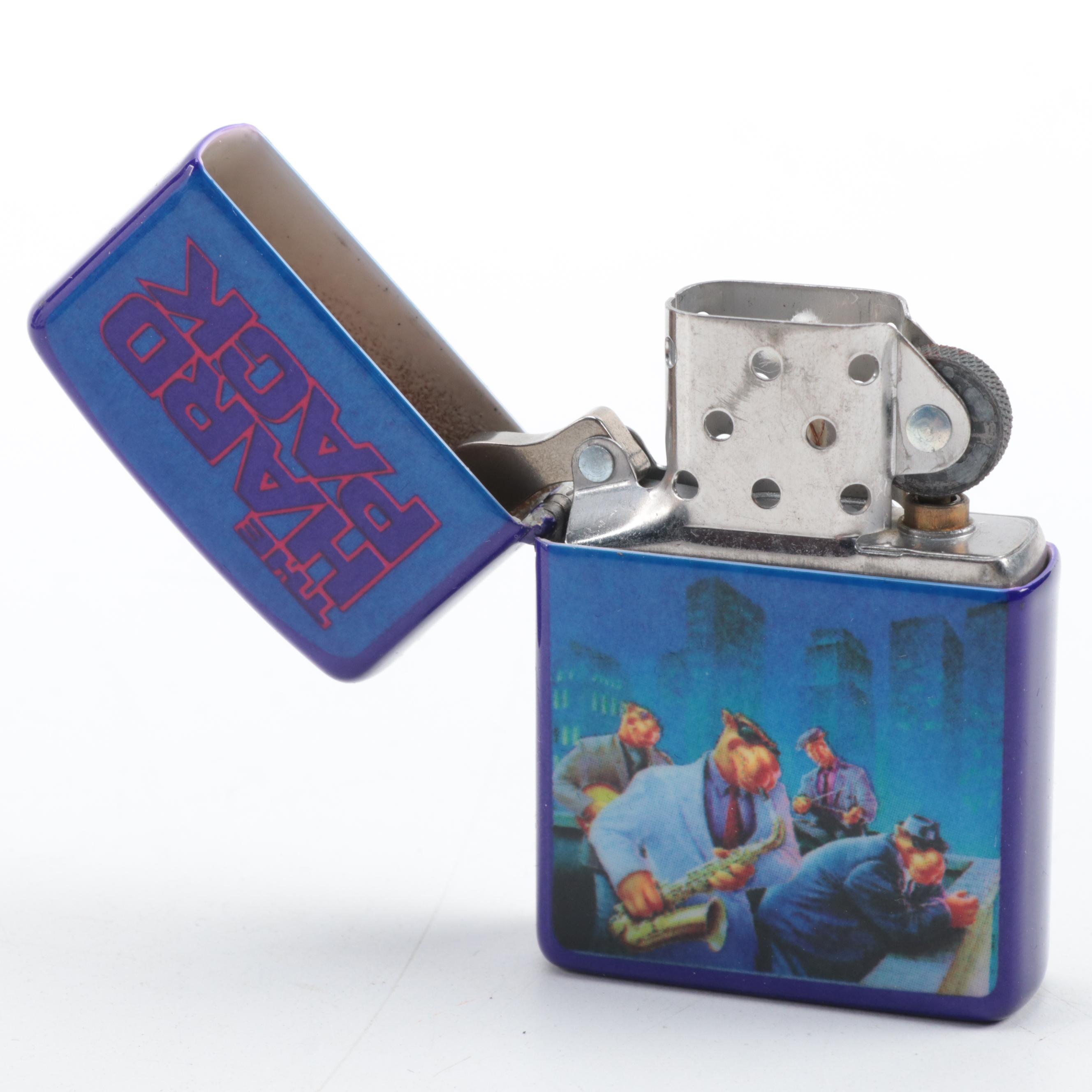 Zippo "Stars of Hollywood" and Other Lighters