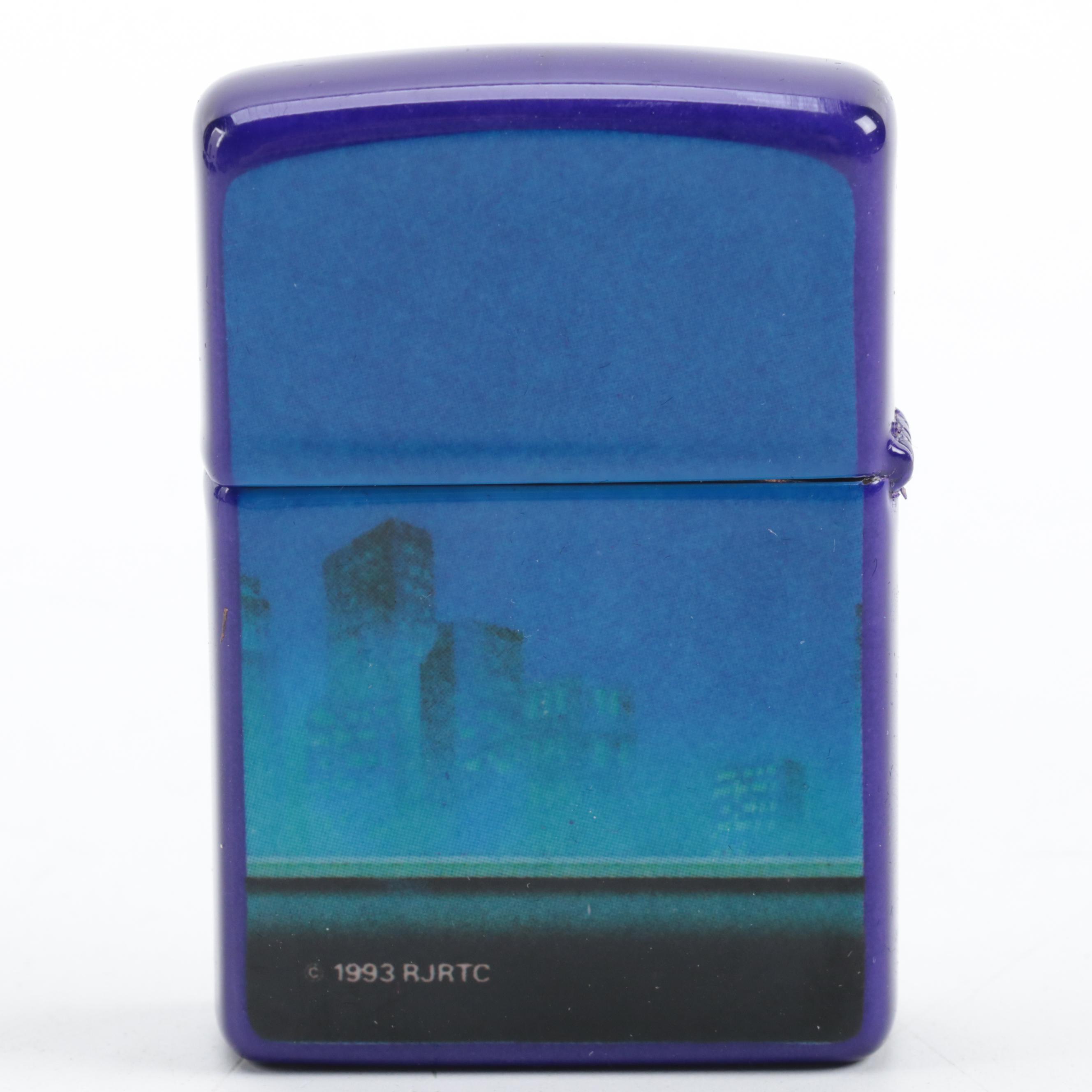 Zippo "Stars of Hollywood" and Other Lighters