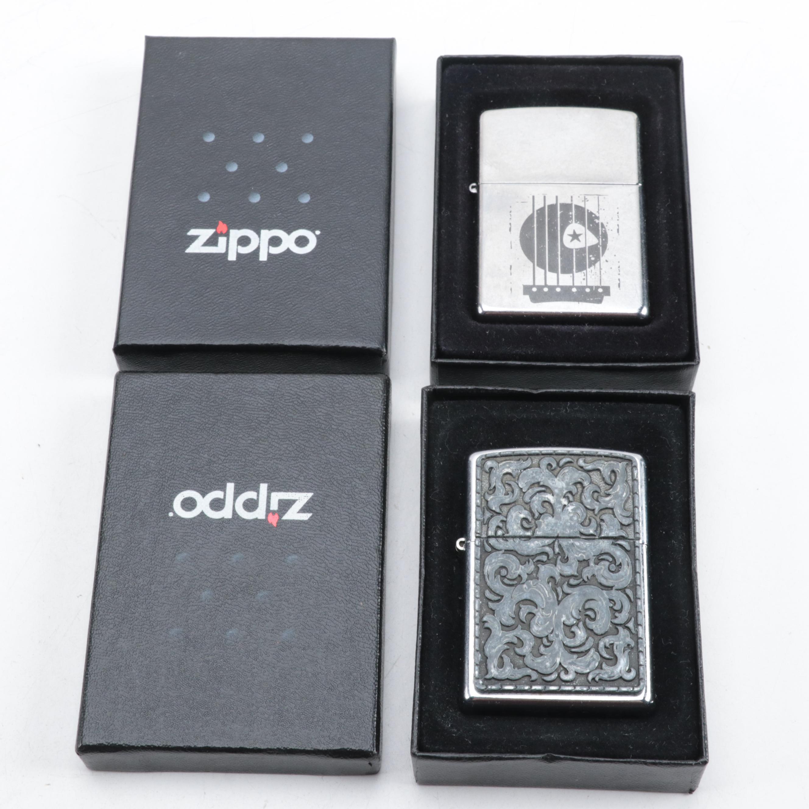 Zippo "Stars of Hollywood" and Other Lighters