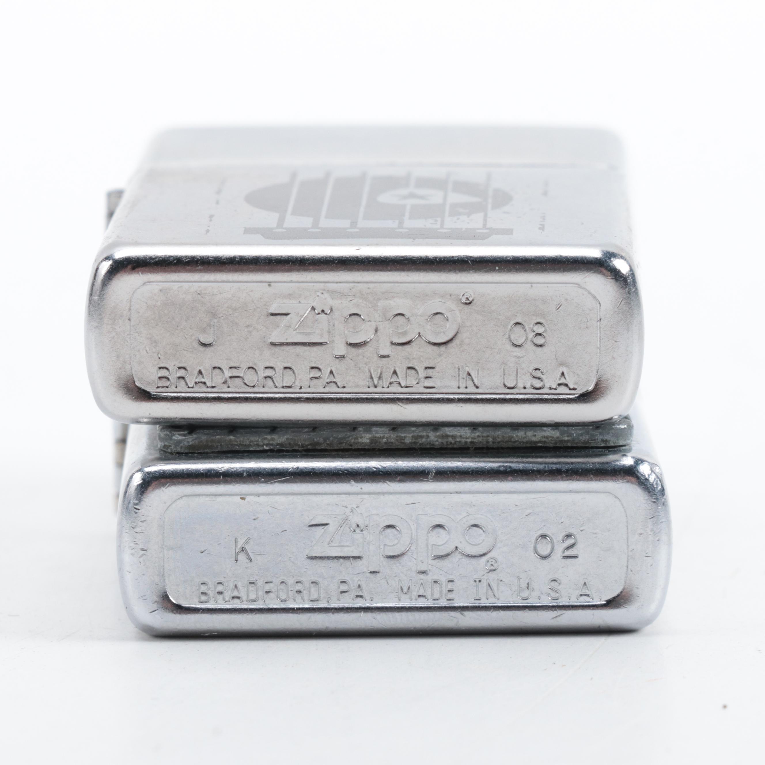 Zippo "Stars of Hollywood" and Other Lighters