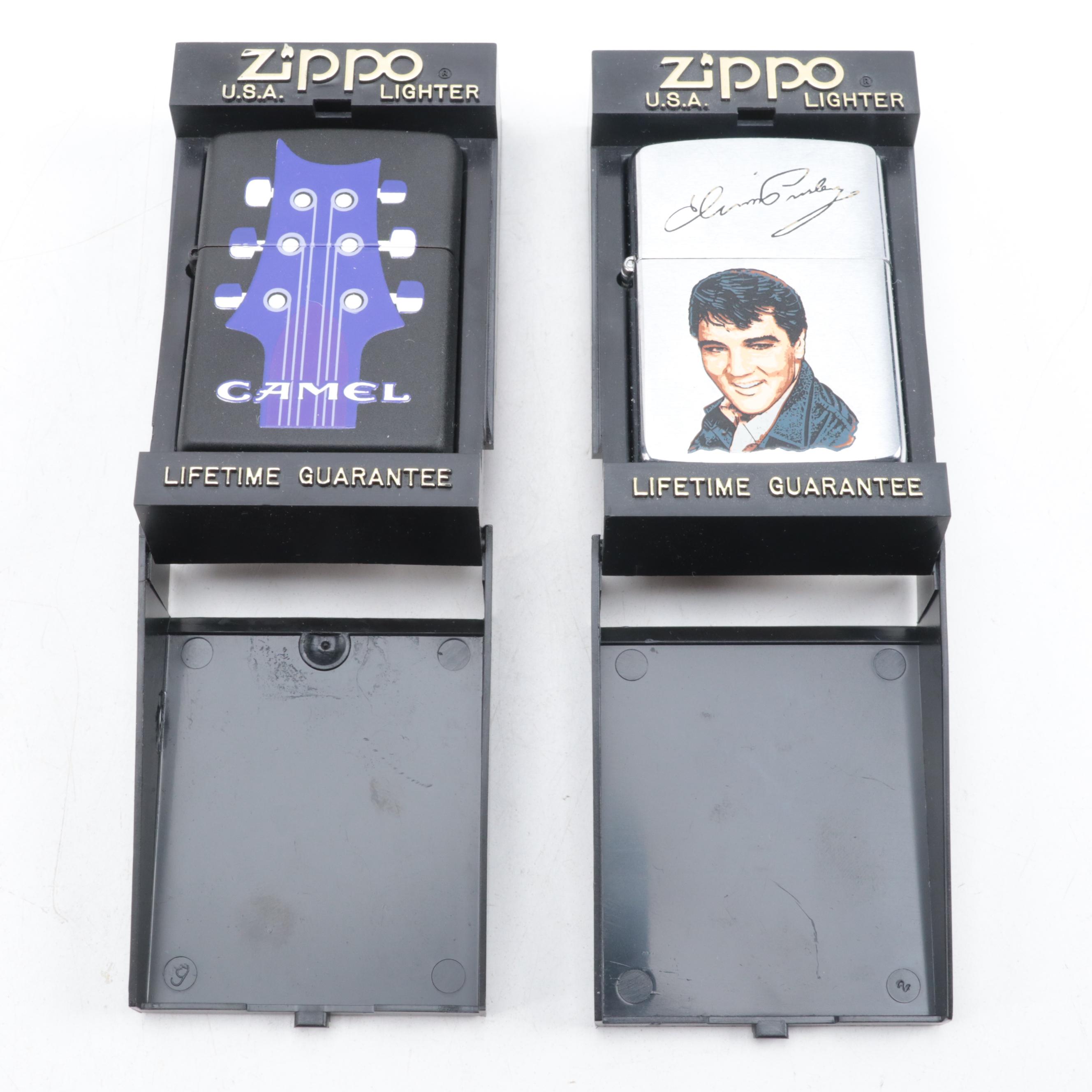 Zippo "Stars of Hollywood" and Other Lighters