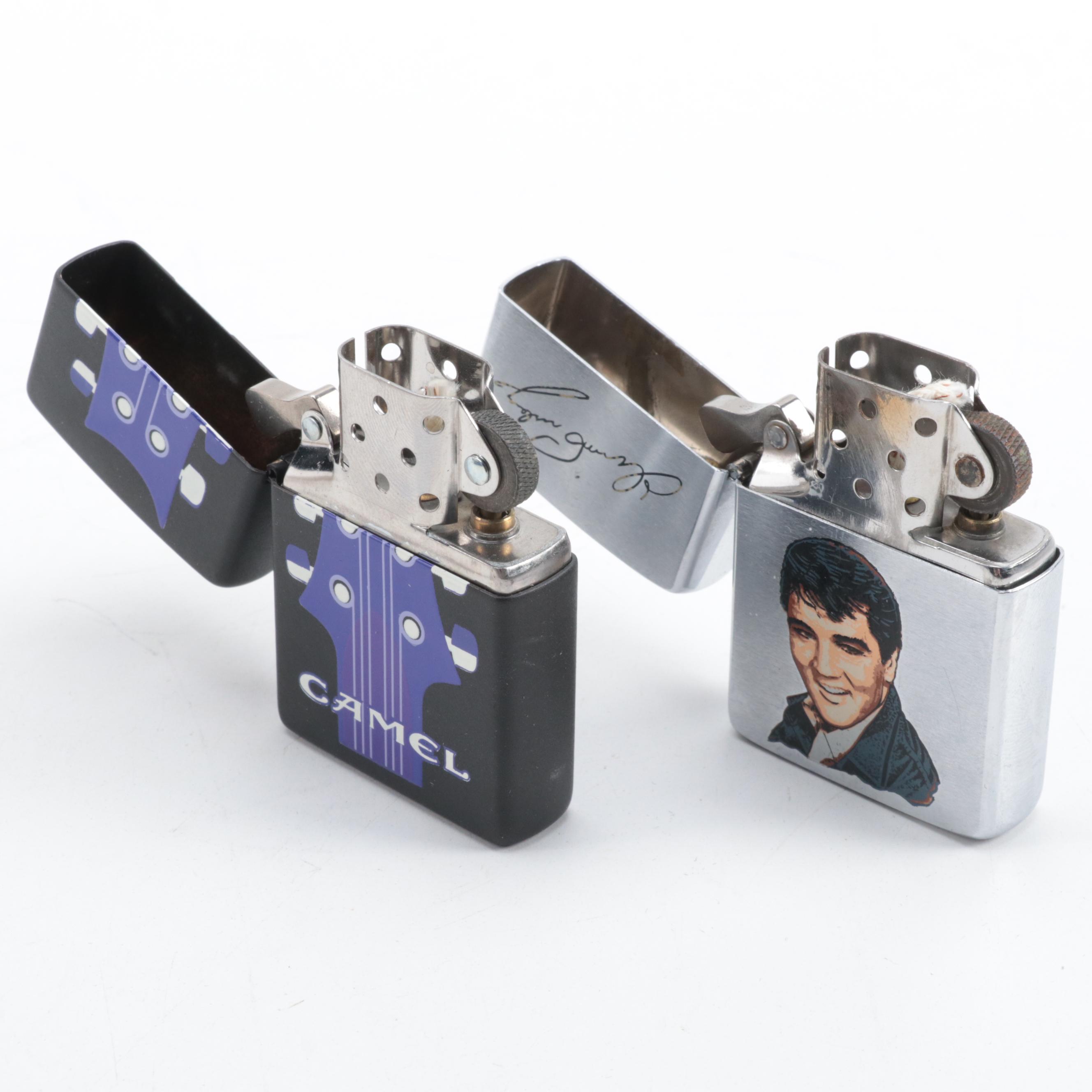 Zippo "Stars of Hollywood" and Other Lighters