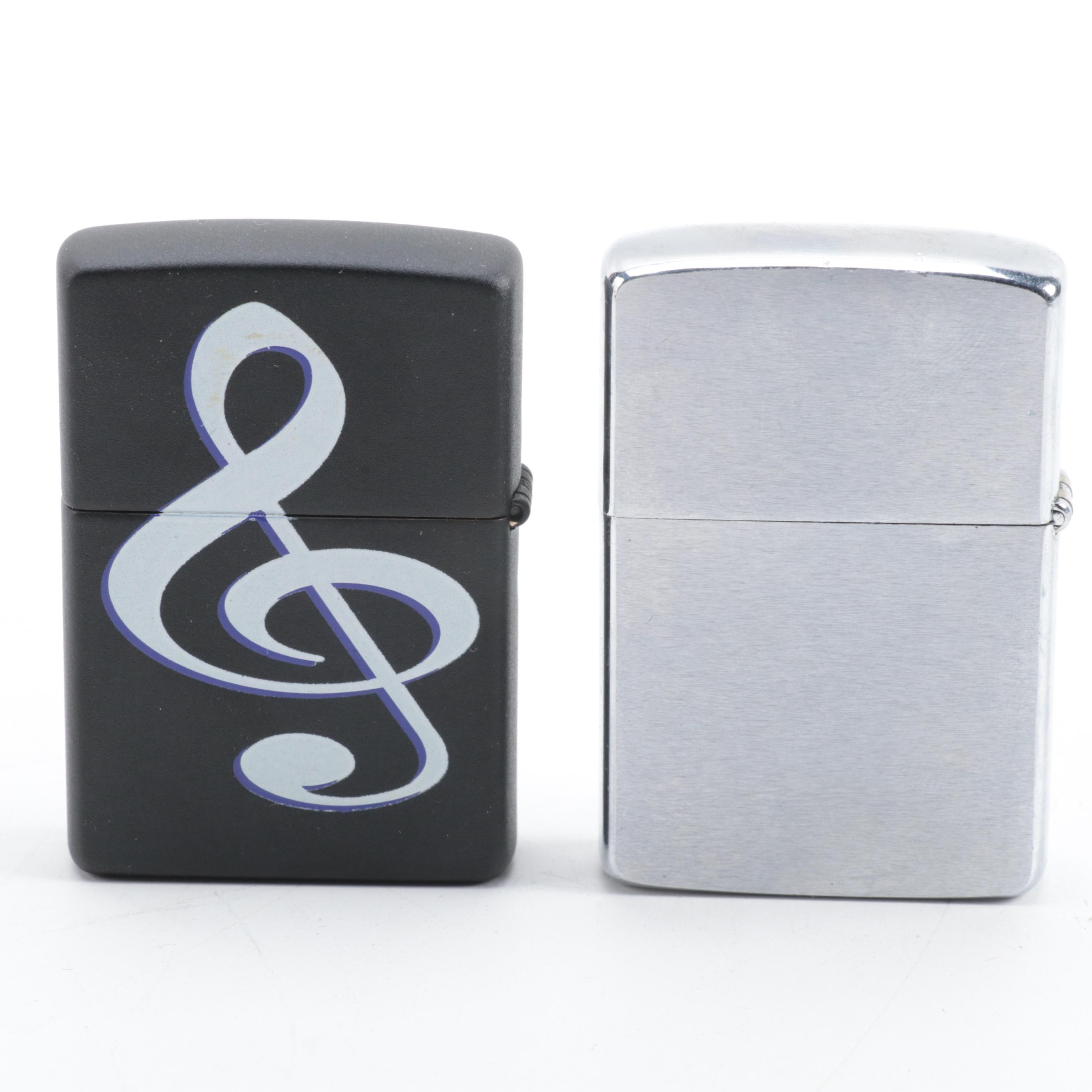 Zippo "Stars of Hollywood" and Other Lighters