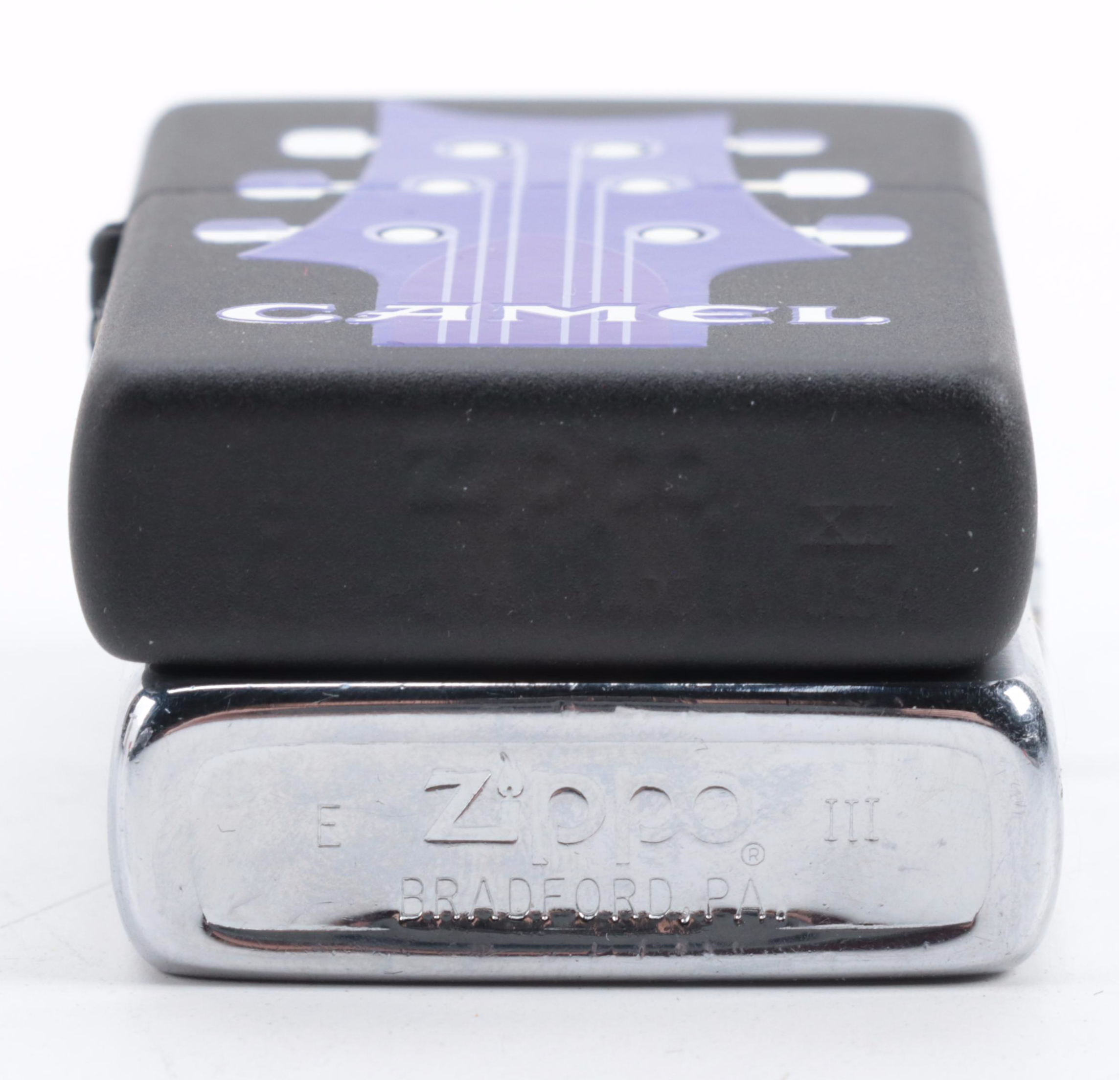 Zippo "Stars of Hollywood" and Other Lighters