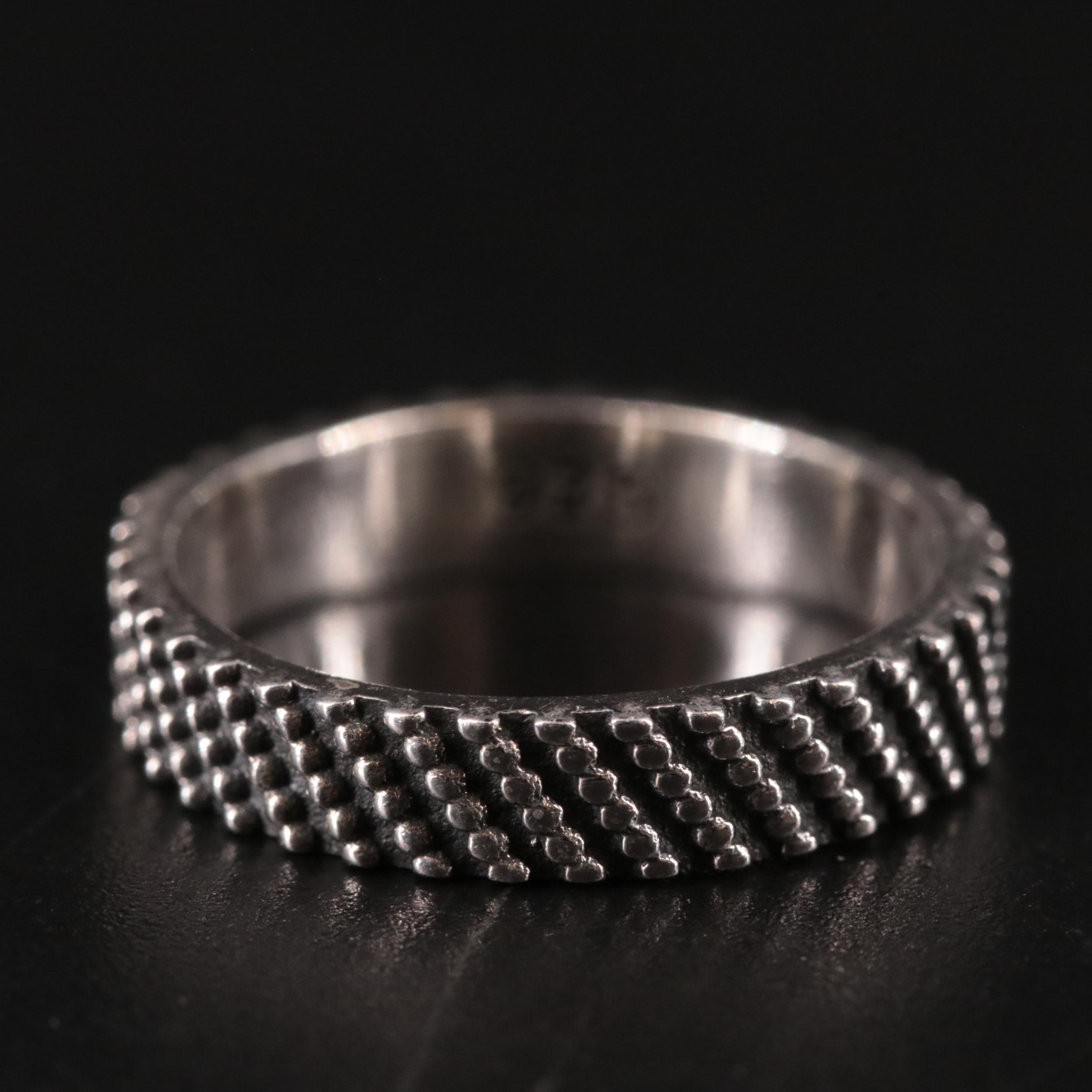 Sterling Granulation Band