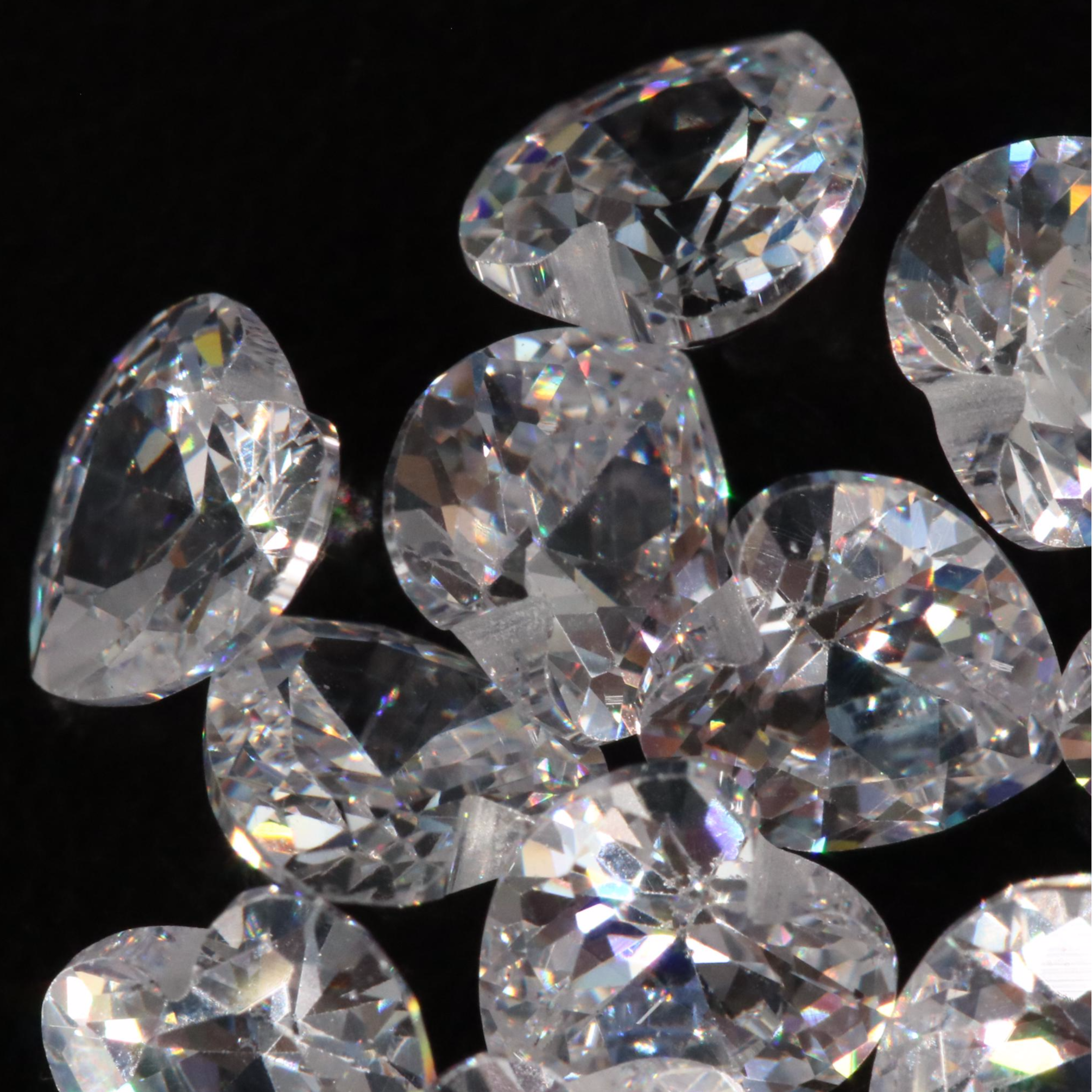 Loose 11.35 CTW Cubic Zirconia Lot