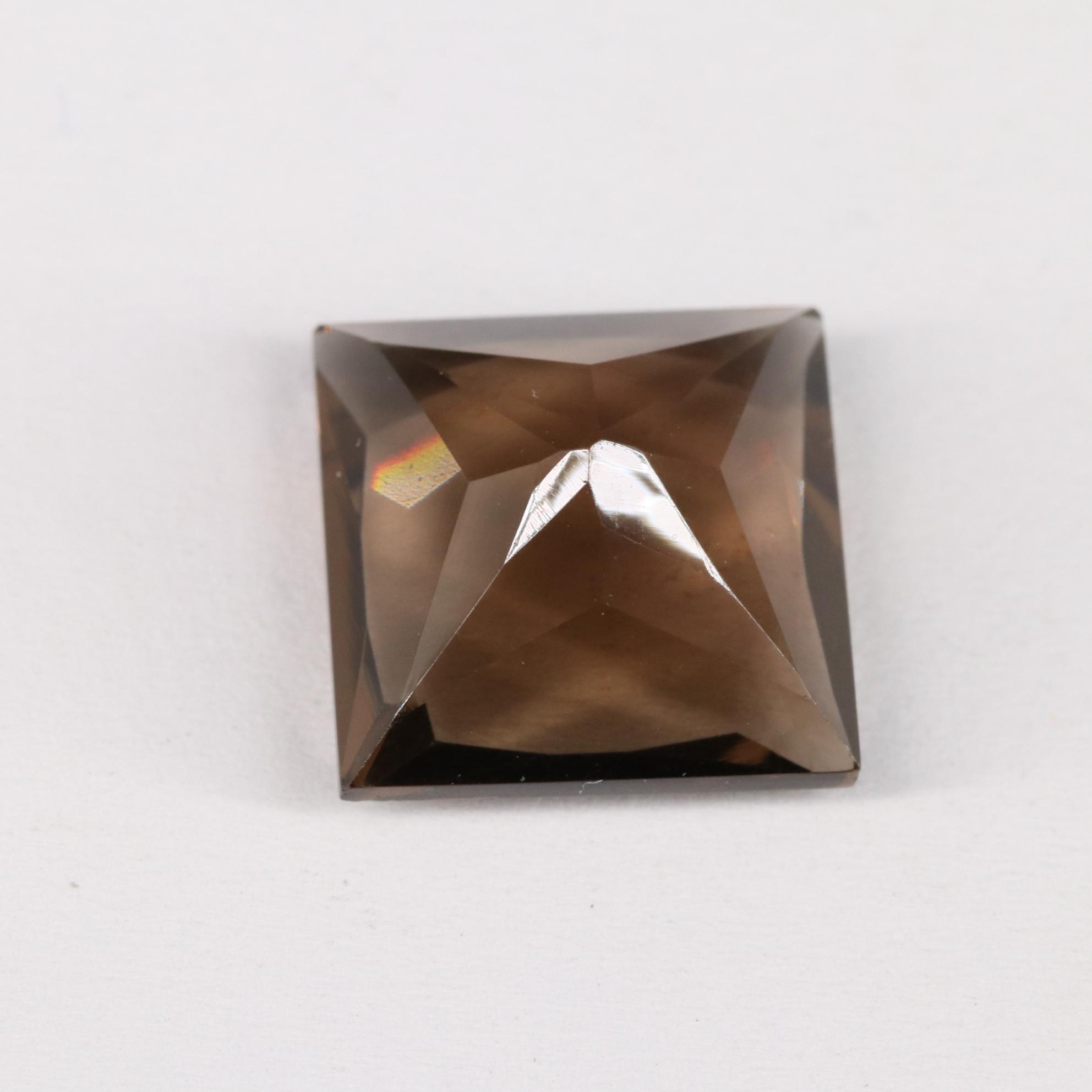 Loose 7.14 CT Smoky Quartz