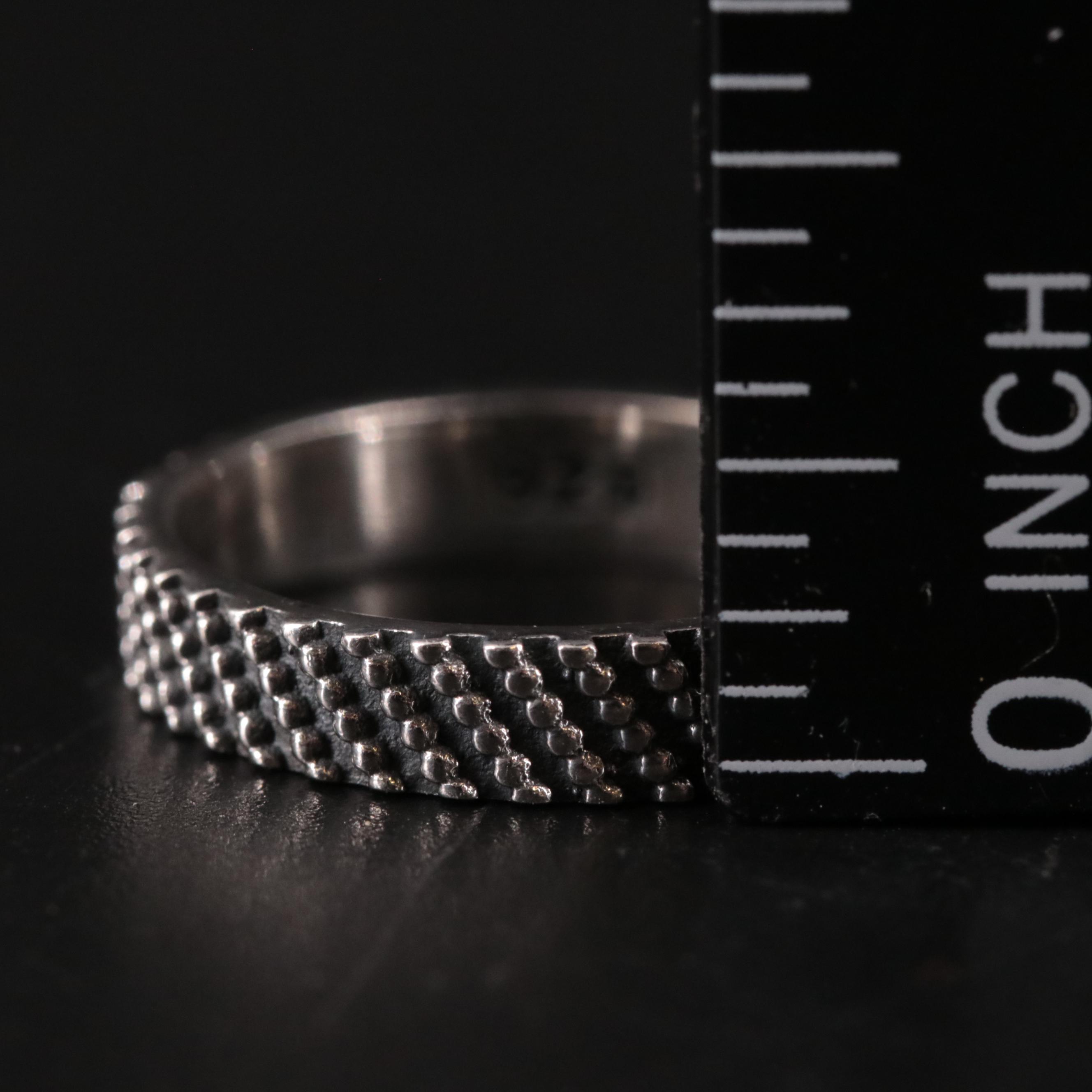Sterling Granulation Band