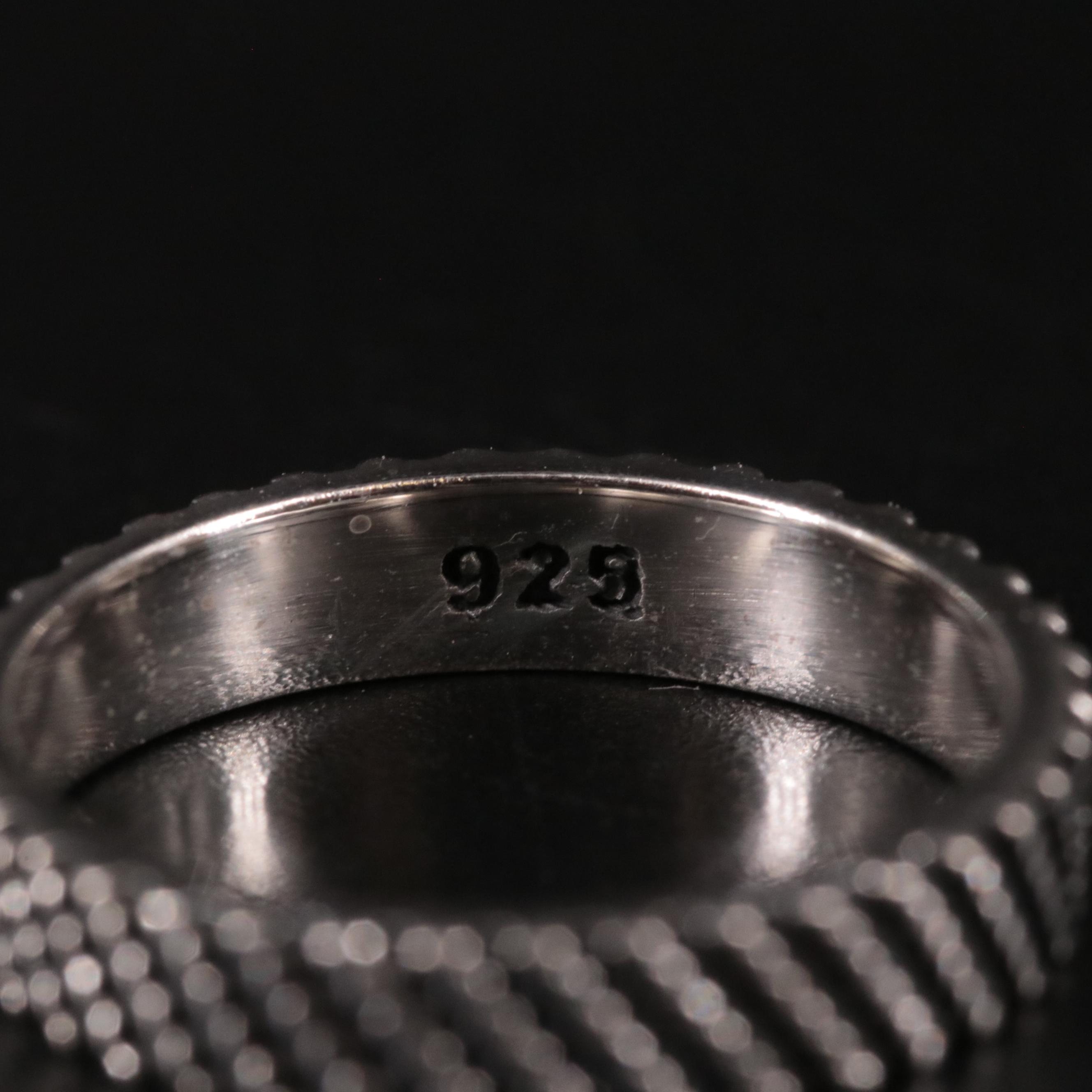 Sterling Granulation Band