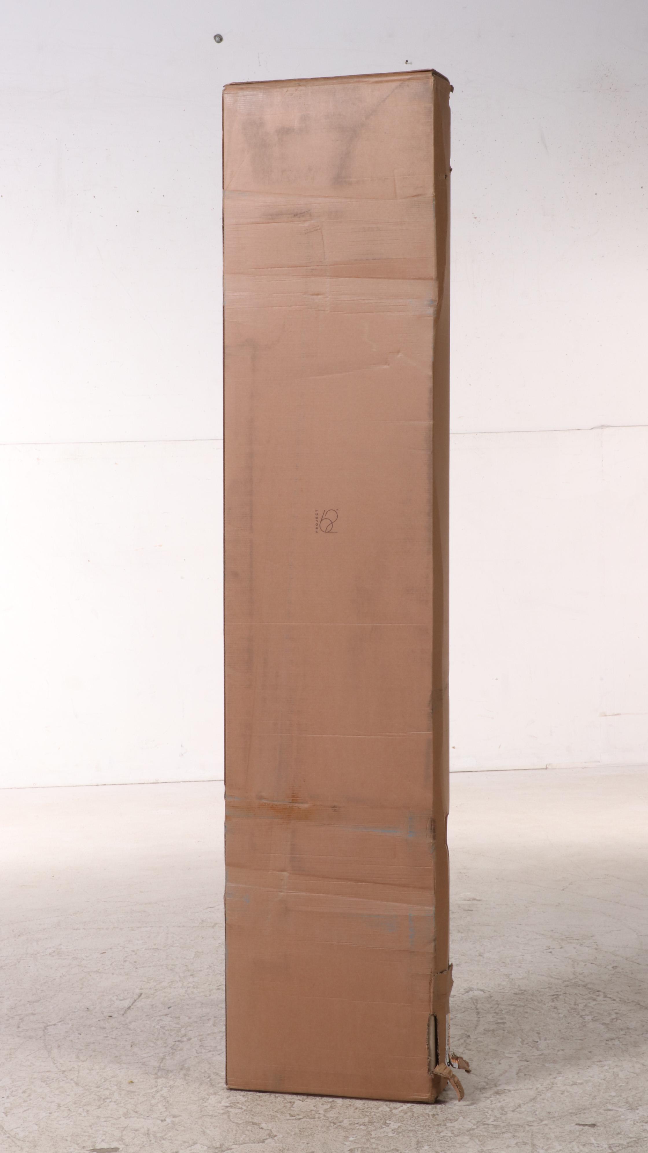 Project 62 Brannandale Five-Shelf Walnut Finish Bookcase