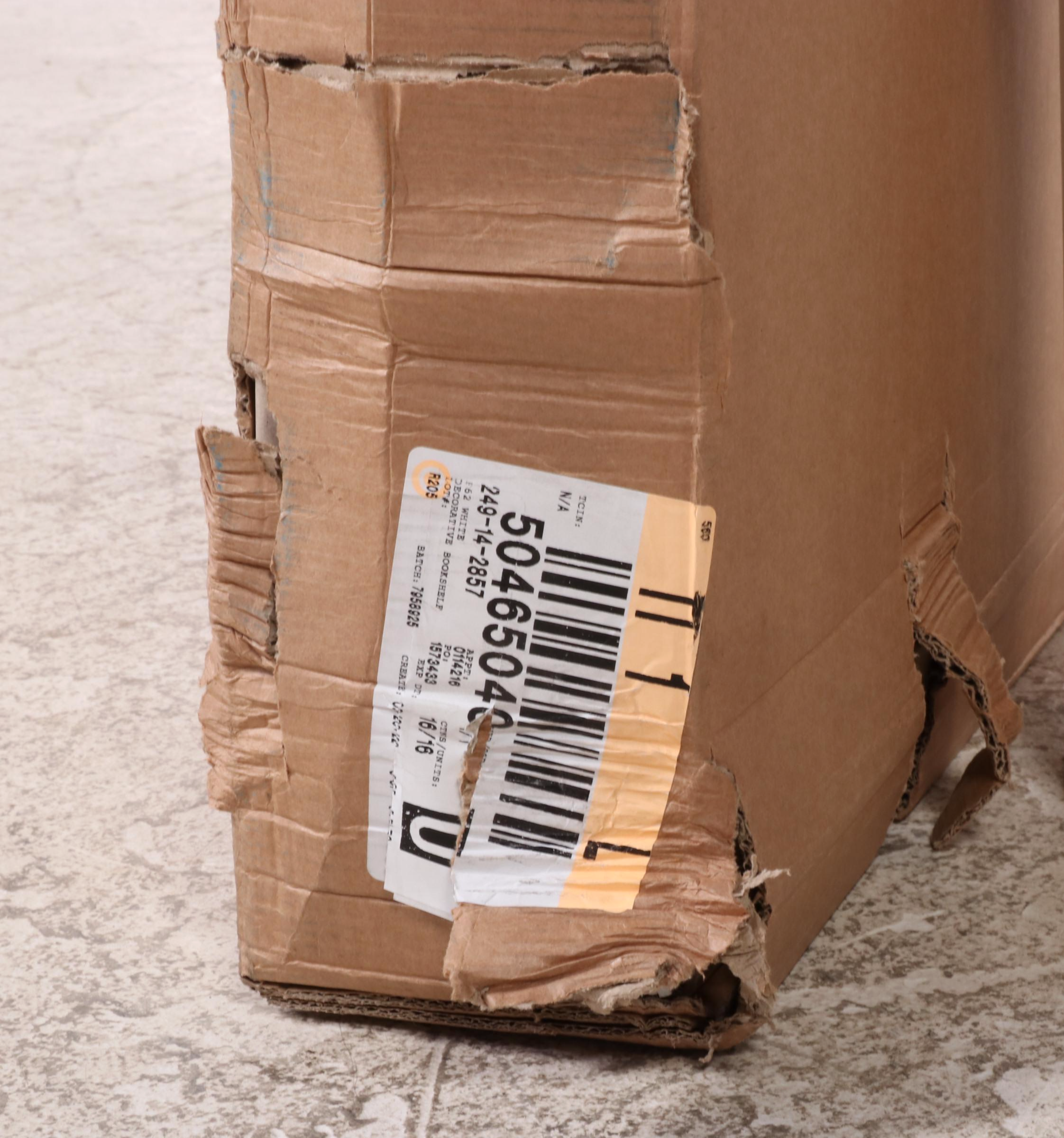 Project 62 Brannandale Five-Shelf Walnut Finish Bookcase