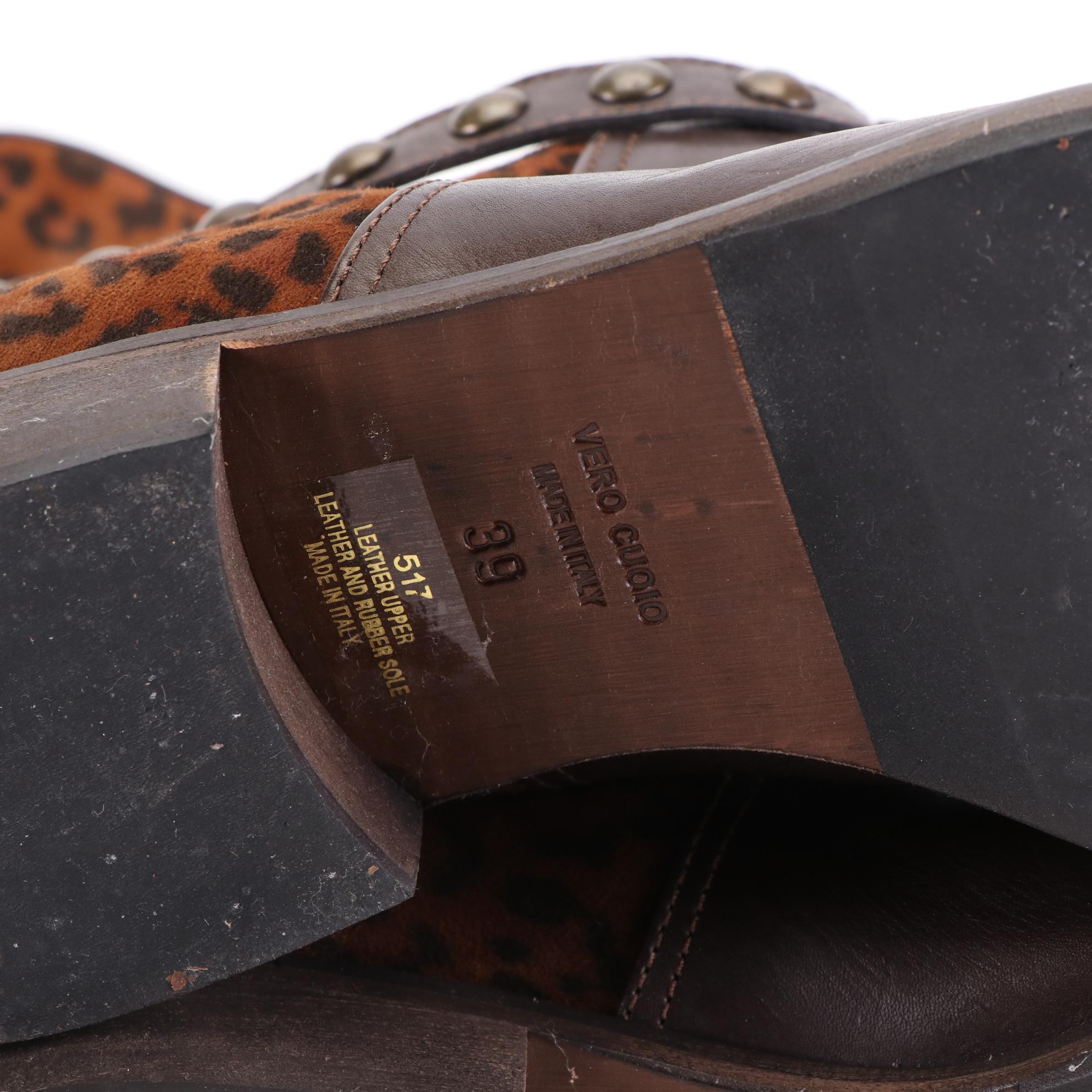 Latitude Short Boots and Lauren Ralph Lauren High Boots in Leather