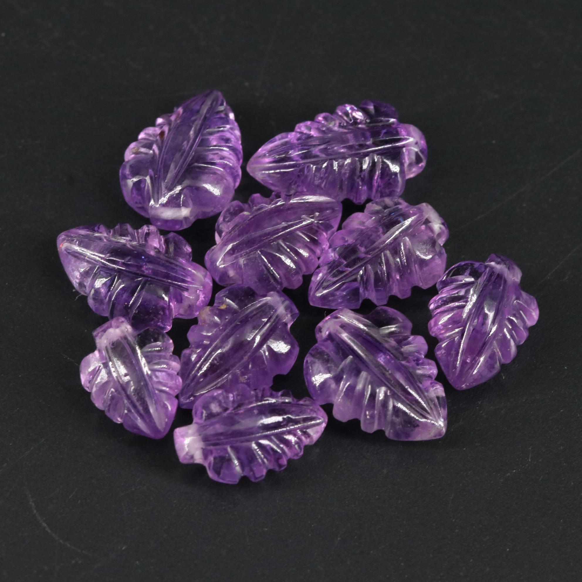Loose 35.56 CTW Amethyst