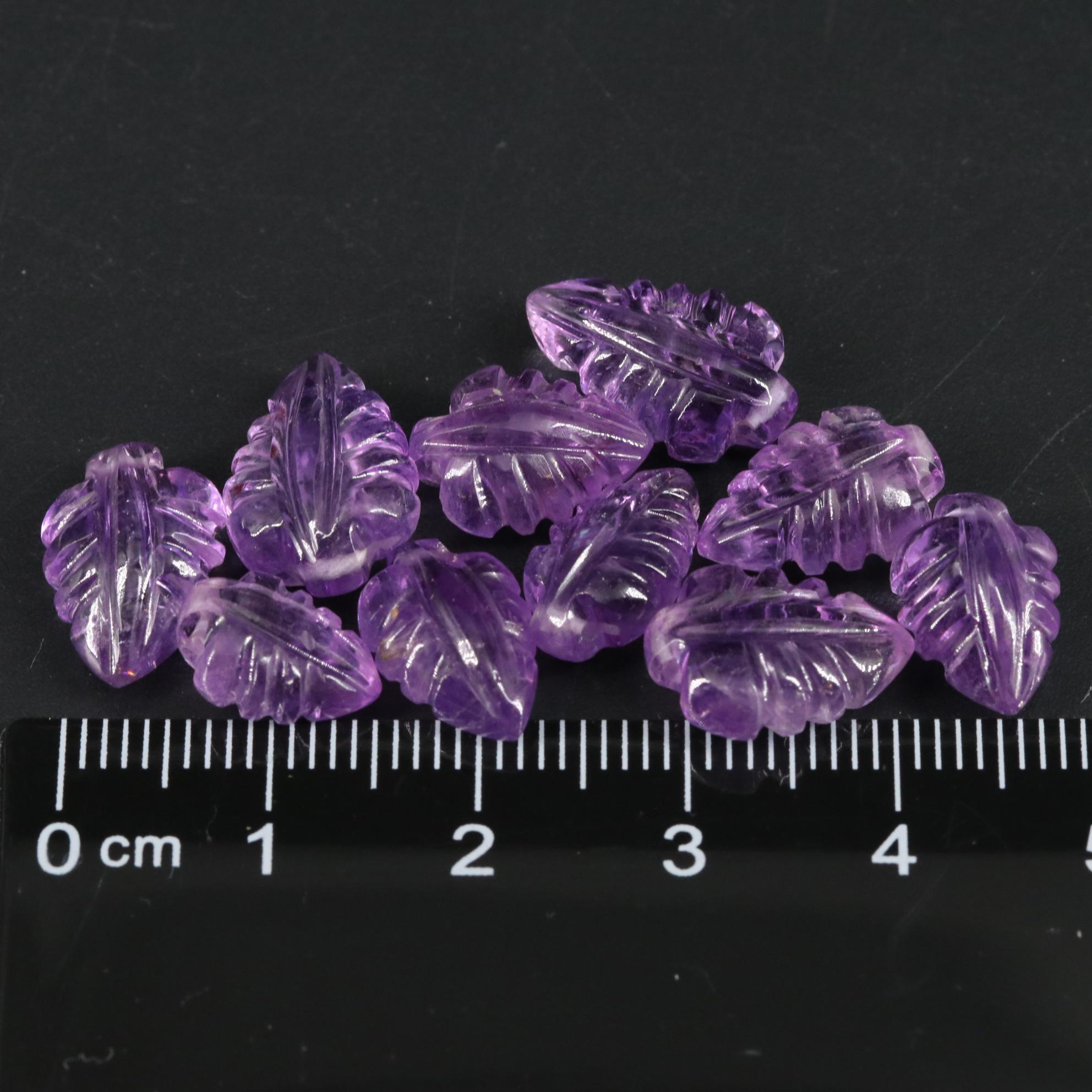 Loose 35.56 CTW Amethyst