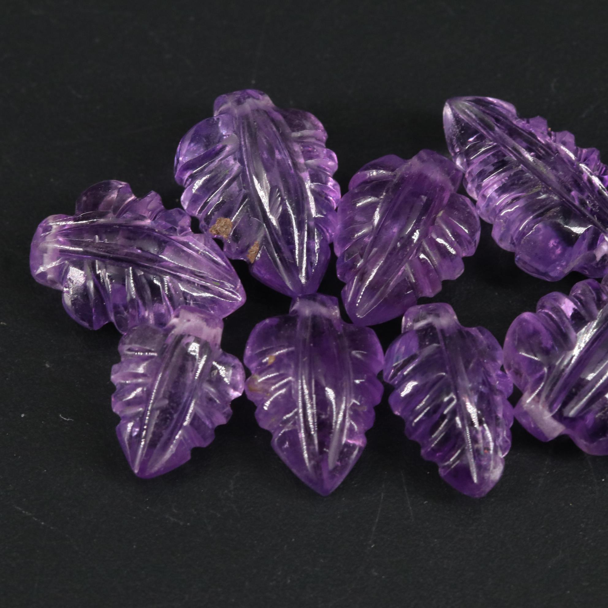 Loose 35.56 CTW Amethyst