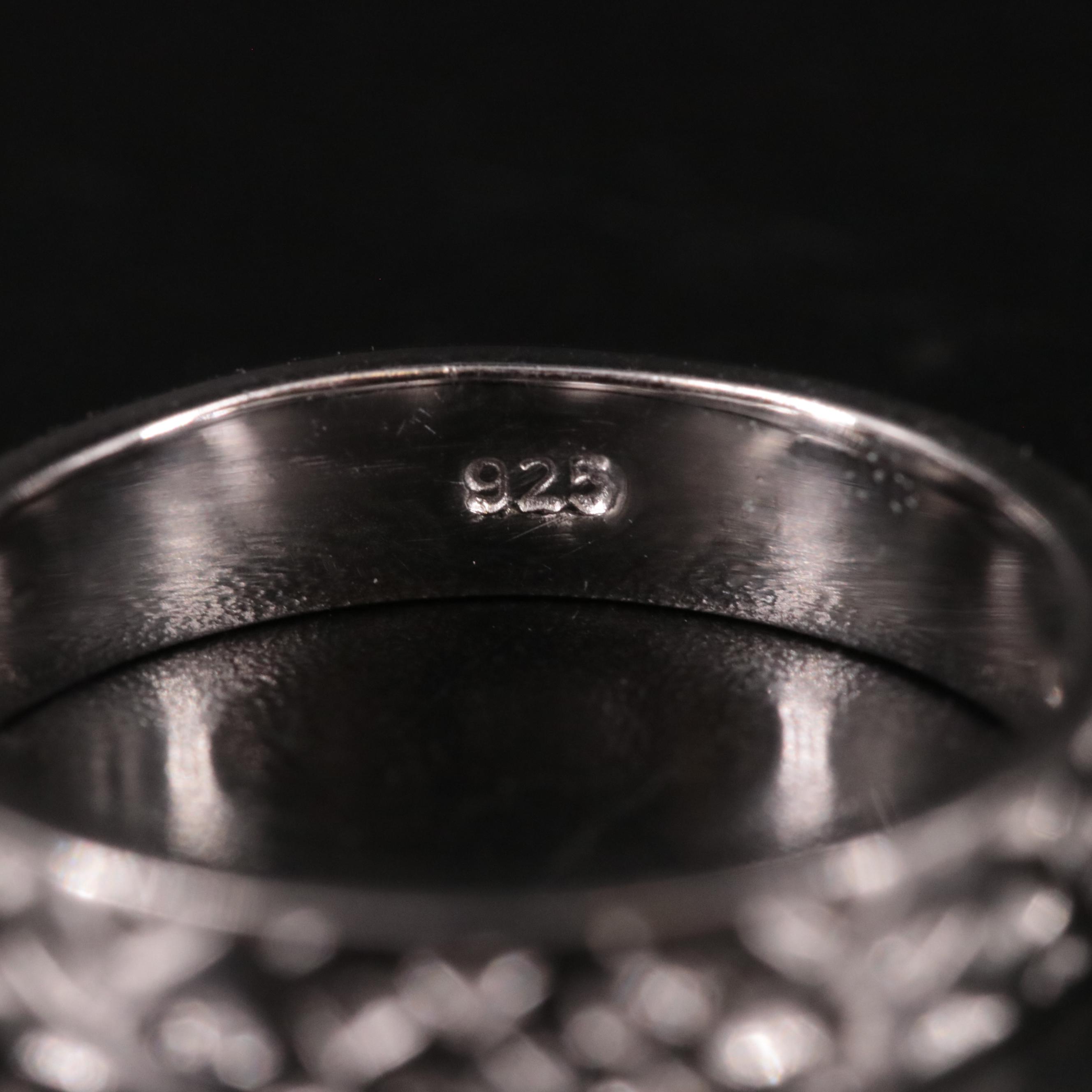 Sterling Band Ring