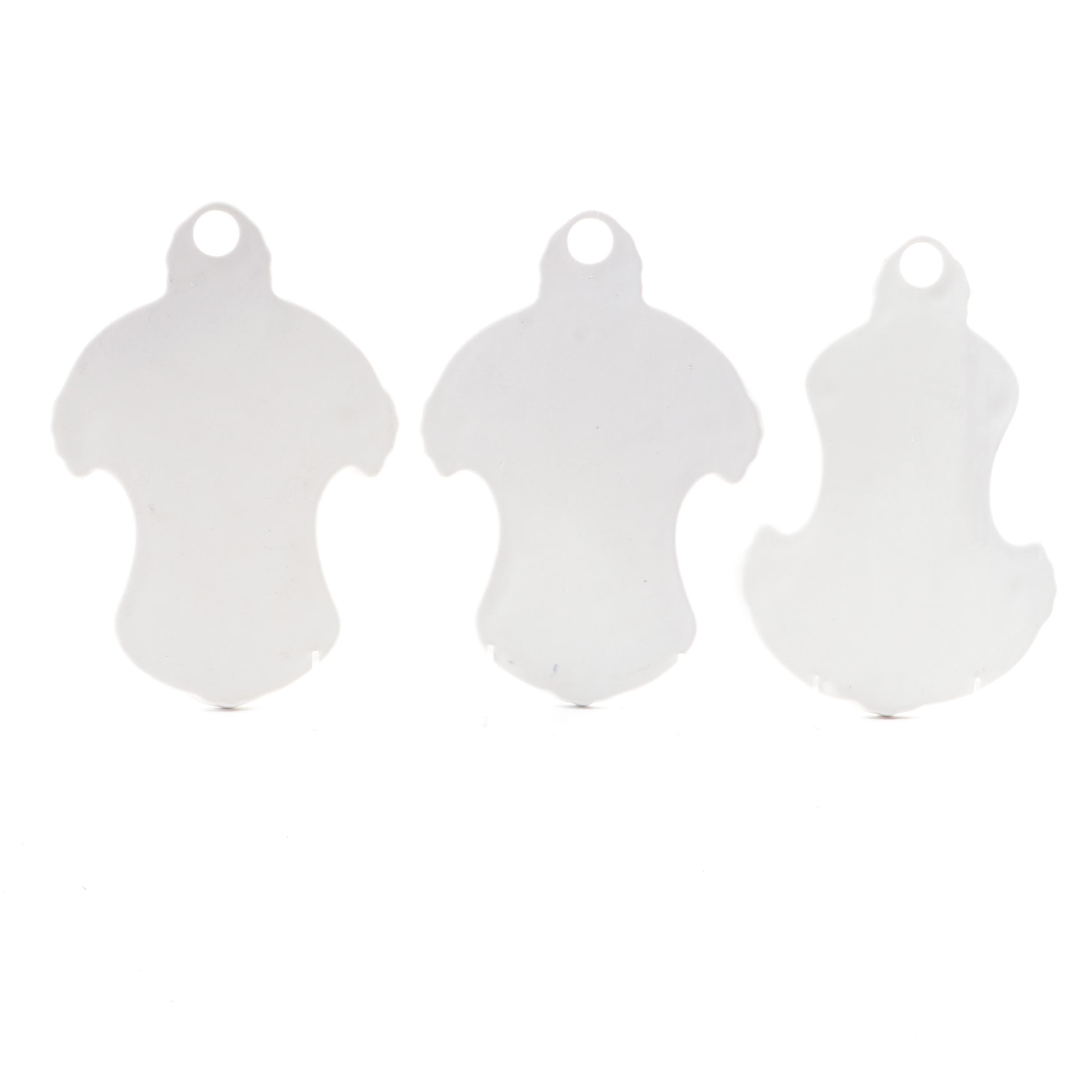 Delft Blue and White Porcelain Plaques