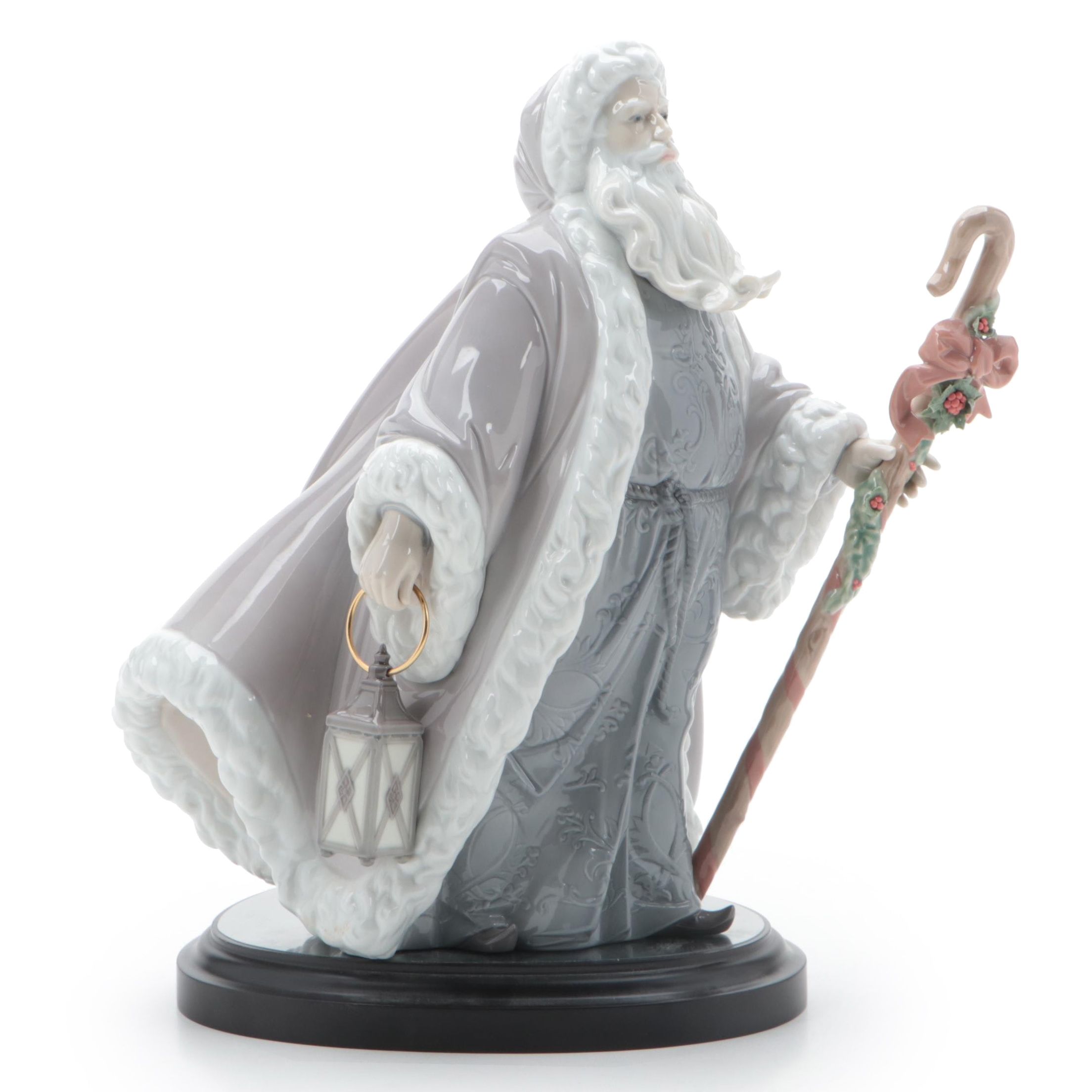 Lladró Limited Edition "Santa Claus Messenger" Porcelain Figurine, 2004–2008