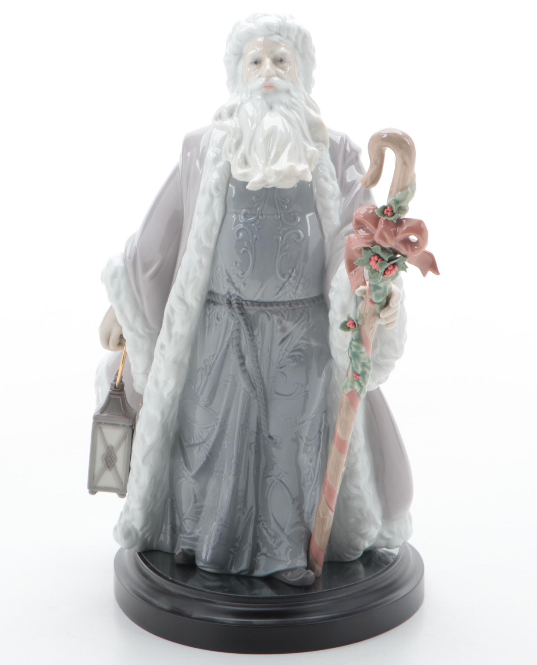 Lladró Limited Edition "Santa Claus Messenger" Porcelain Figurine, 2004–2008