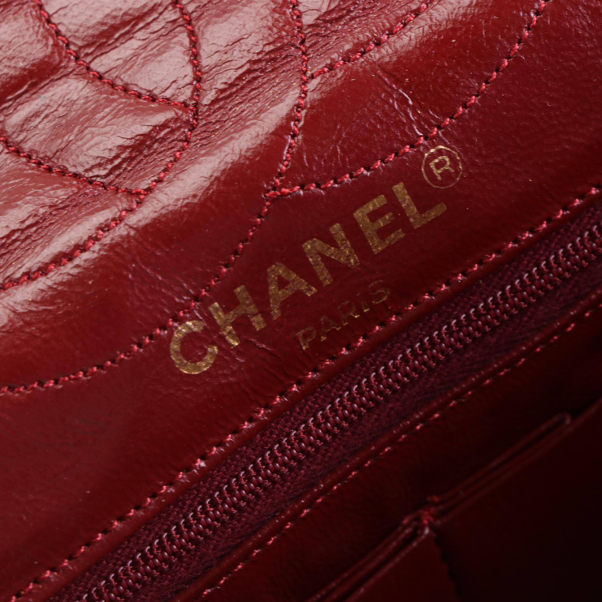 Chanel Medium Single-Flap Shoulder Bag in Quilted Black Lambskin Leather