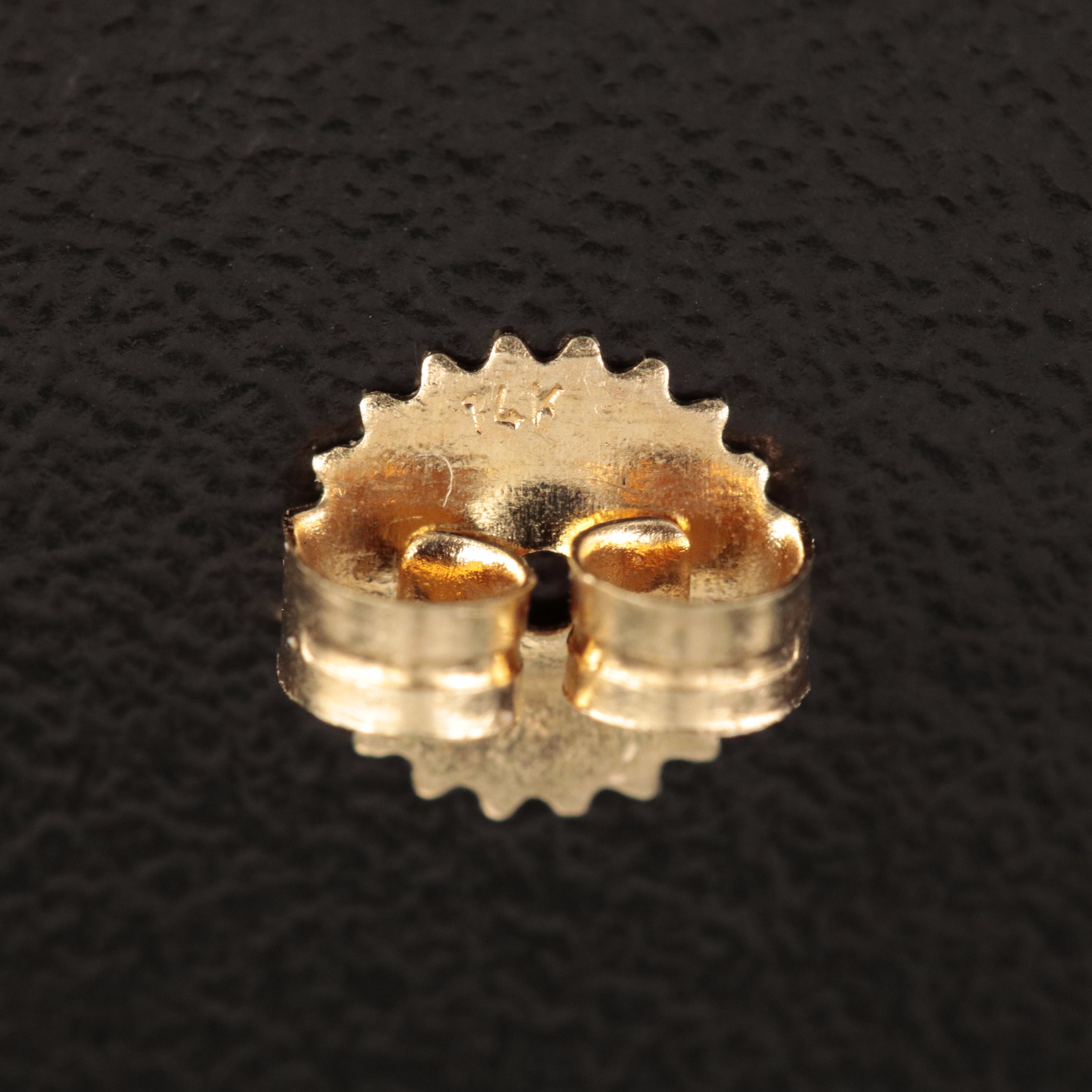 14K 0.98 CTW Diamond Stud Earrings