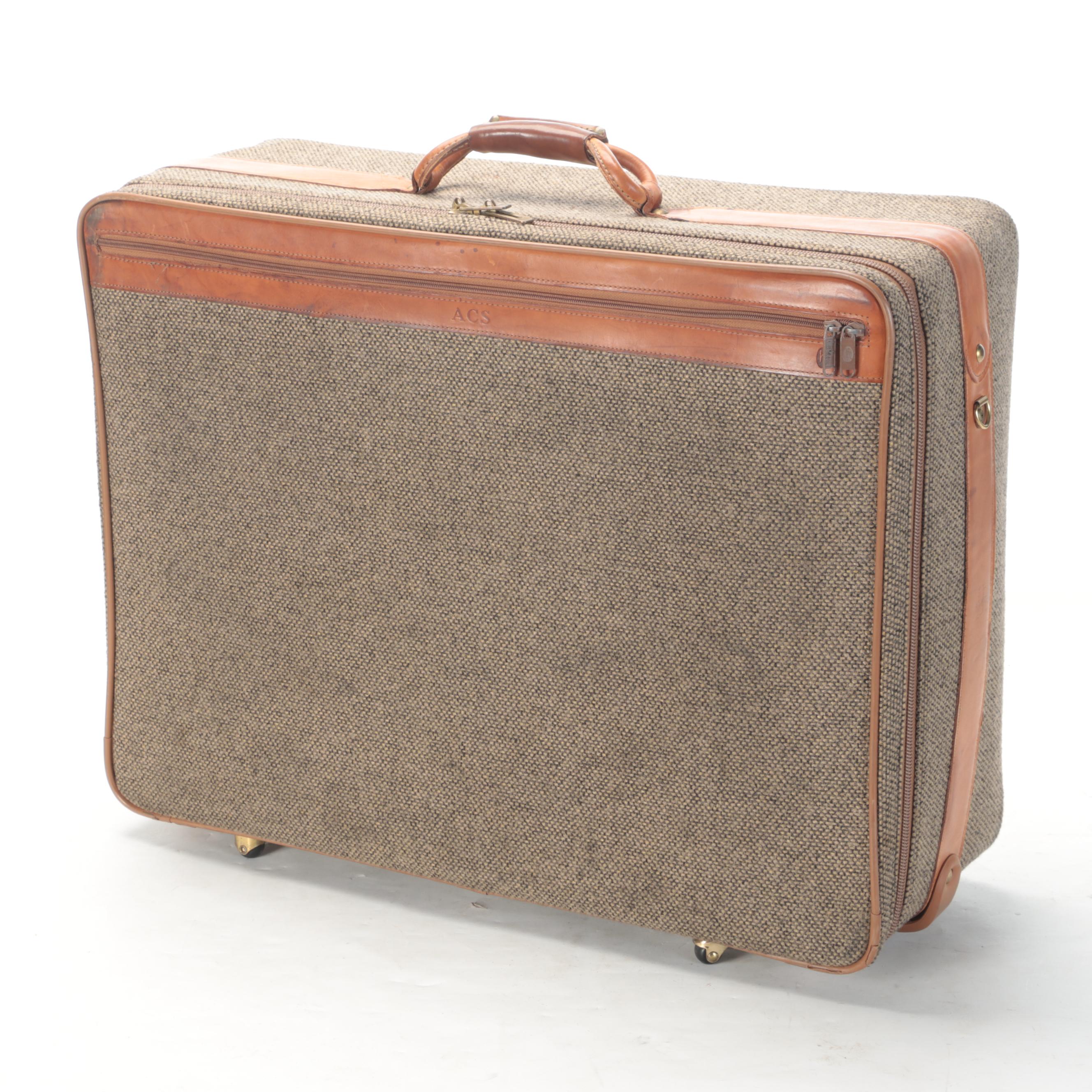 Hartmann Luggage in Tweed and Leather