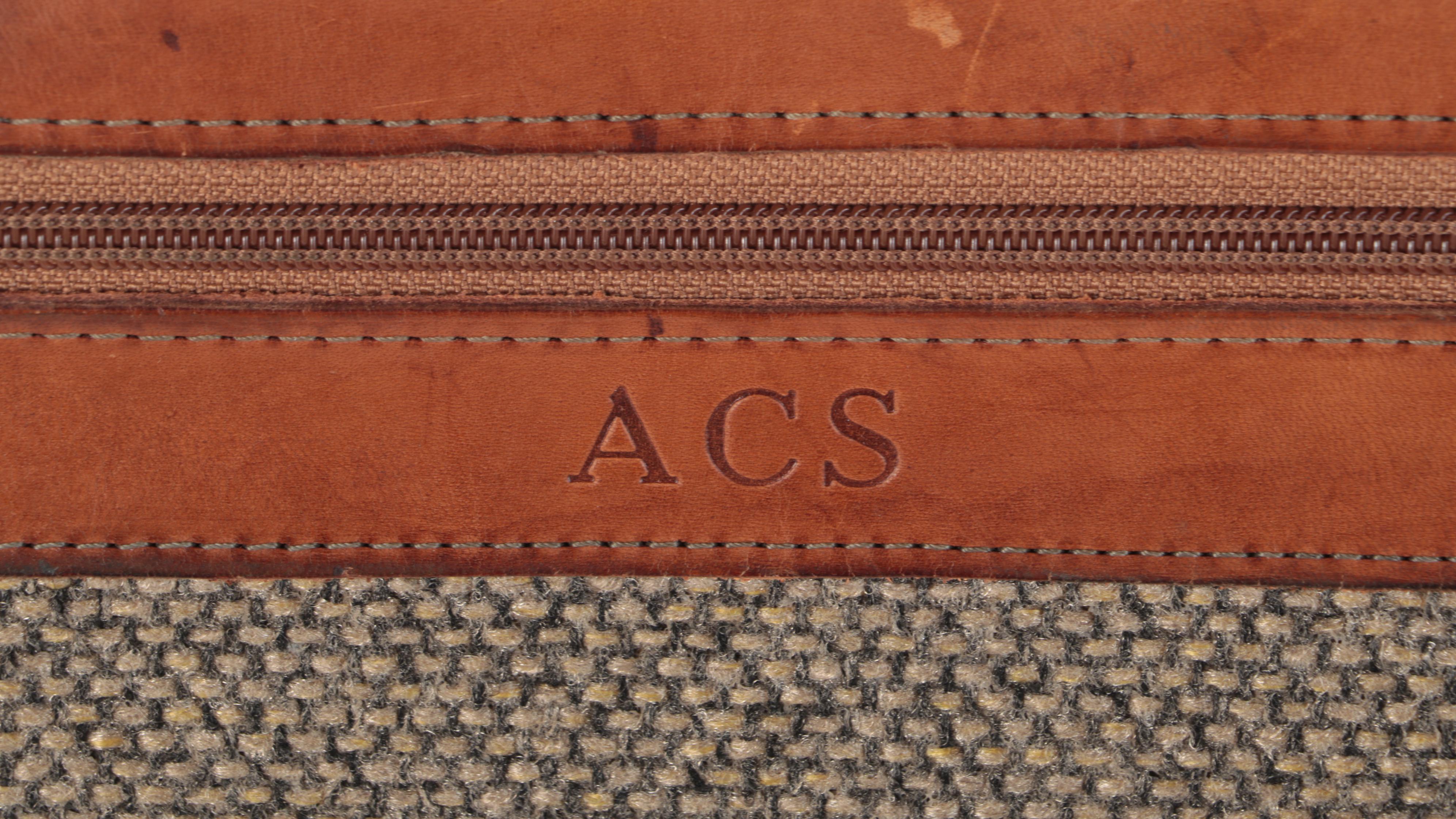 Hartmann Luggage in Tweed and Leather