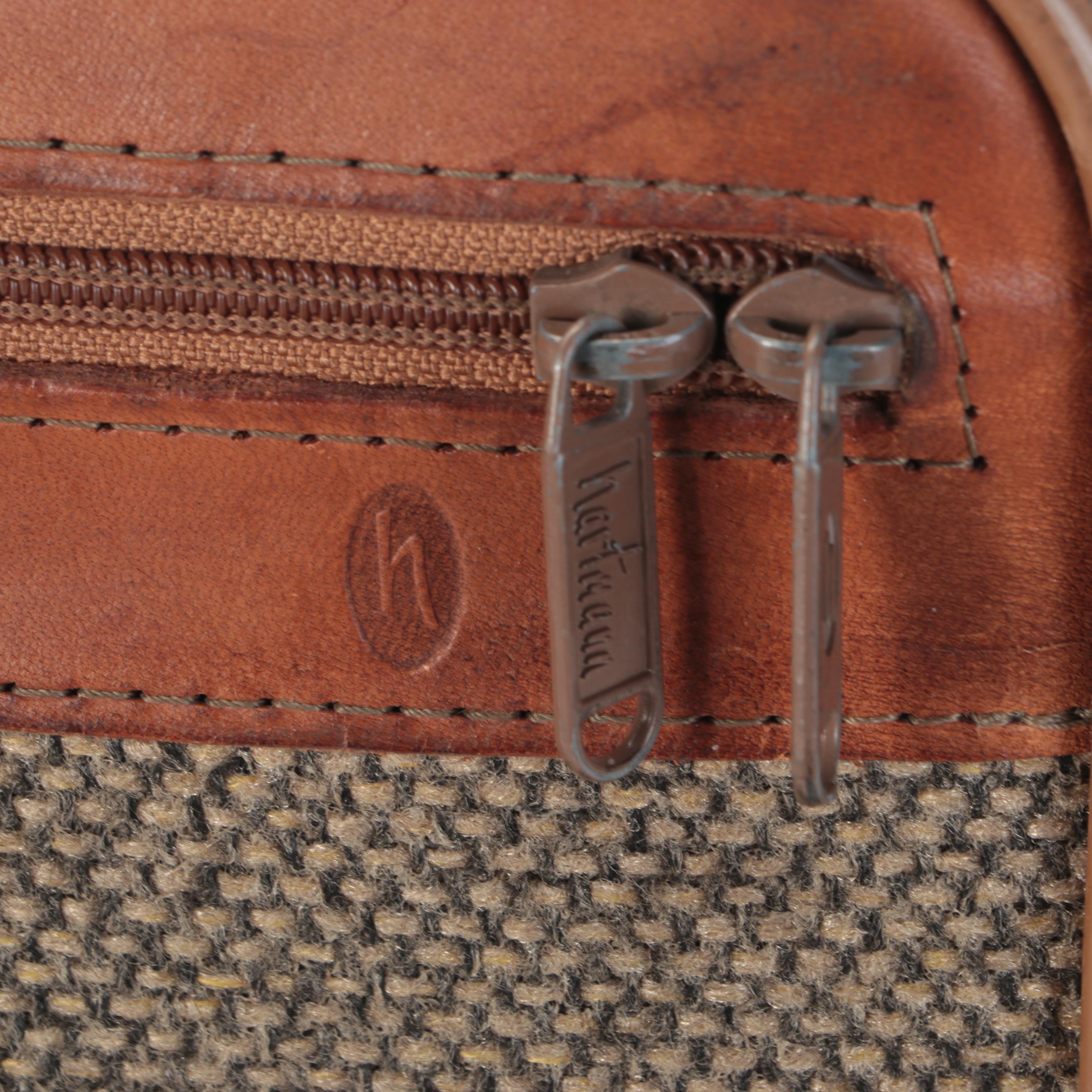 Hartmann Luggage in Tweed and Leather
