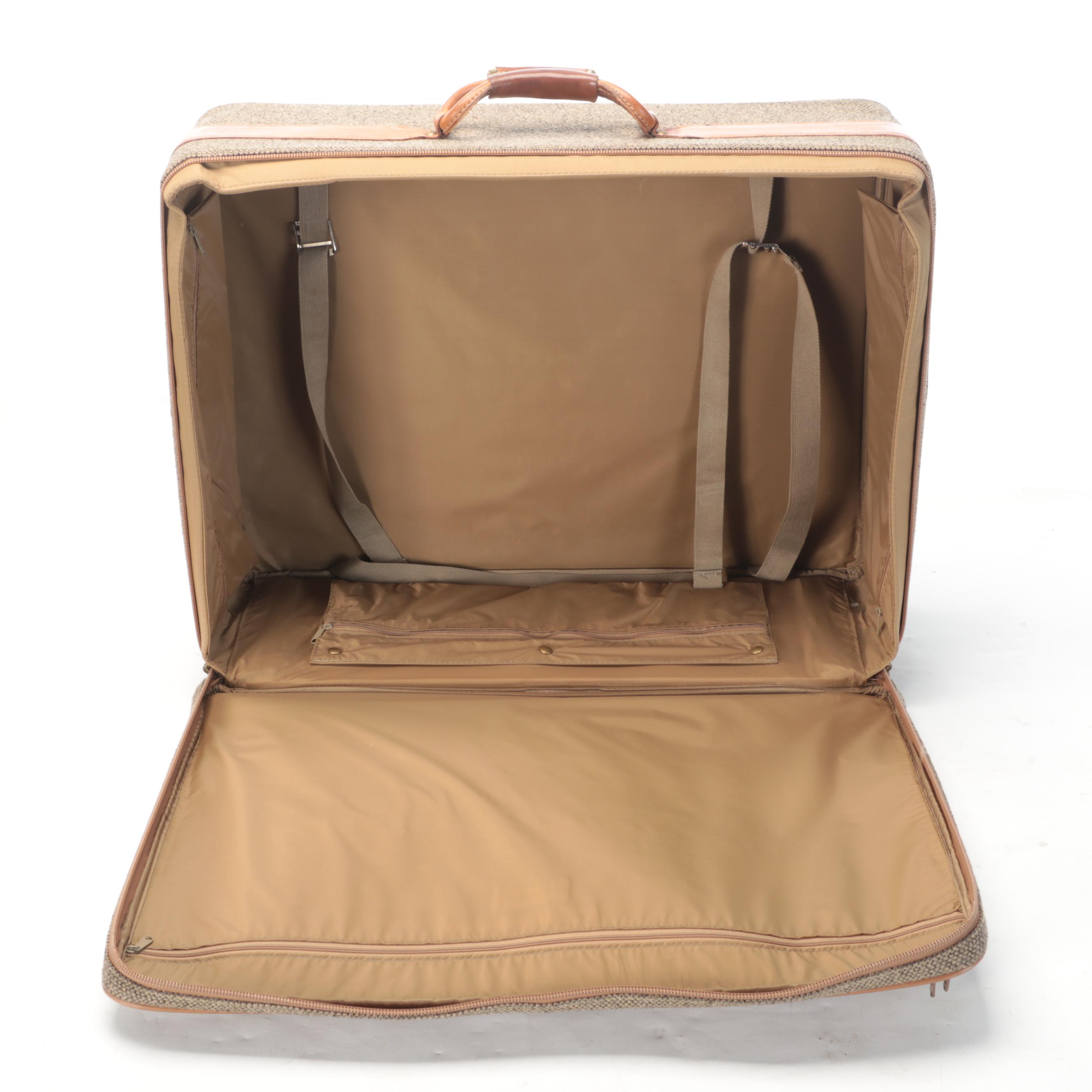 Hartmann Luggage in Tweed and Leather