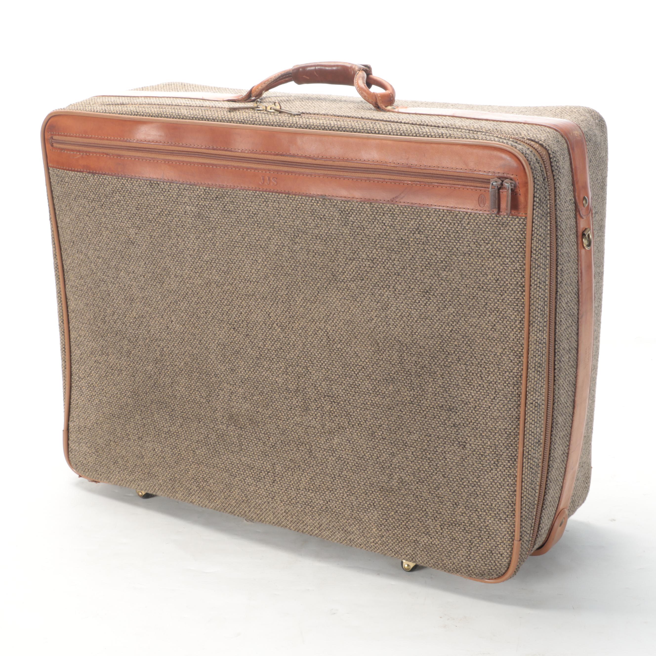 Hartmann Luggage in Tweed and Leather