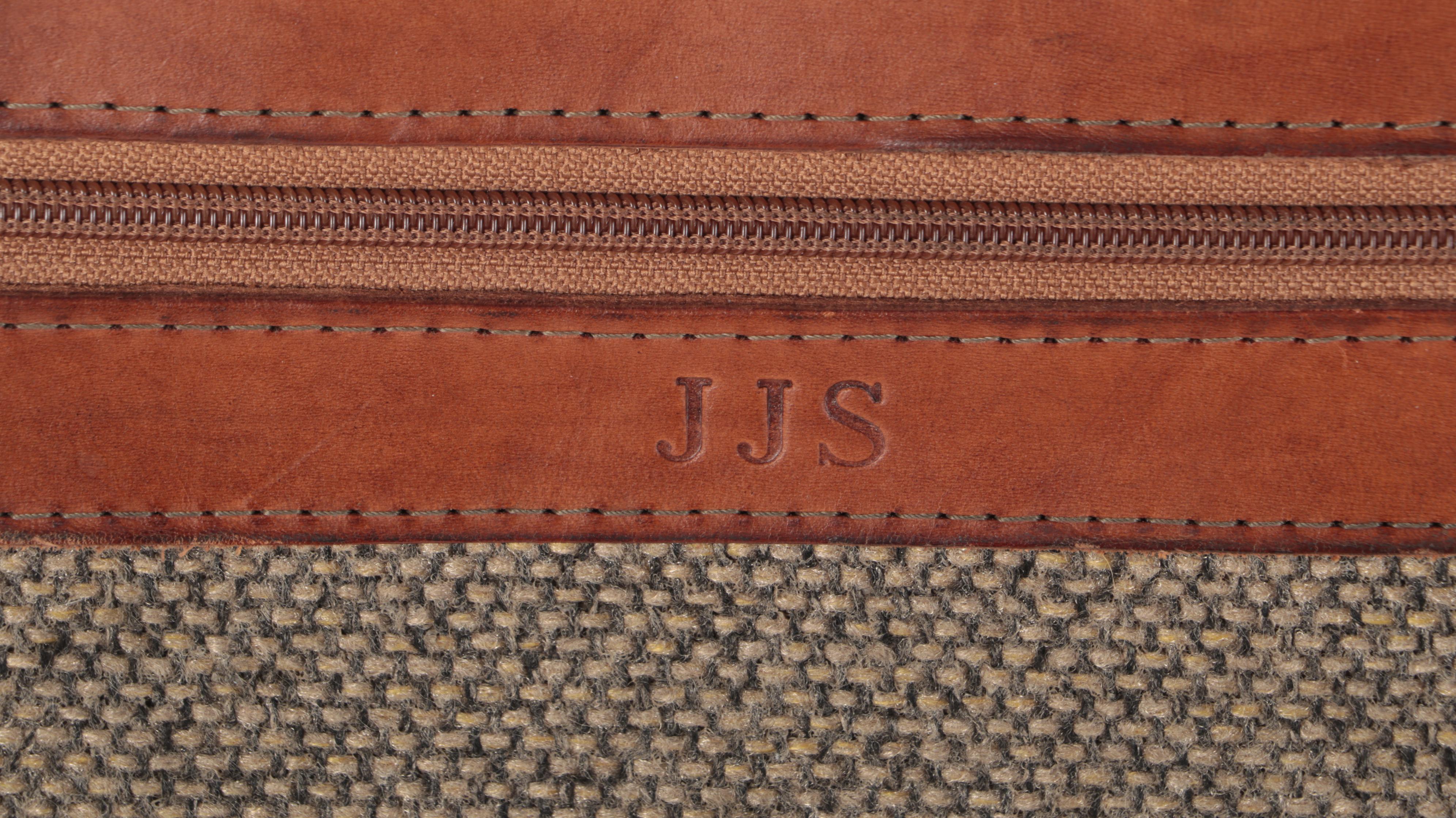 Hartmann Luggage in Tweed and Leather