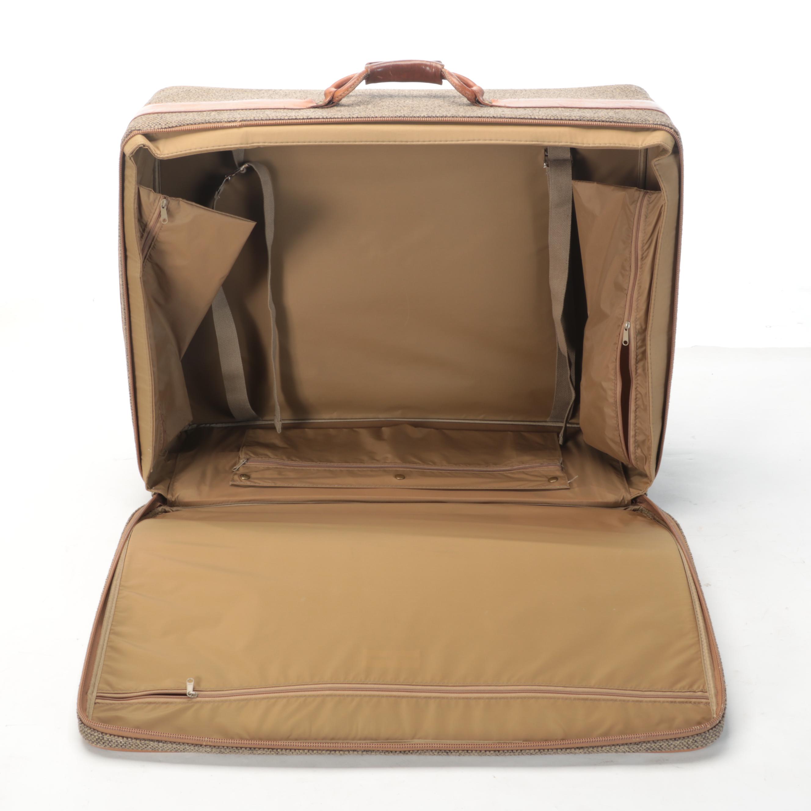 Hartmann Luggage in Tweed and Leather