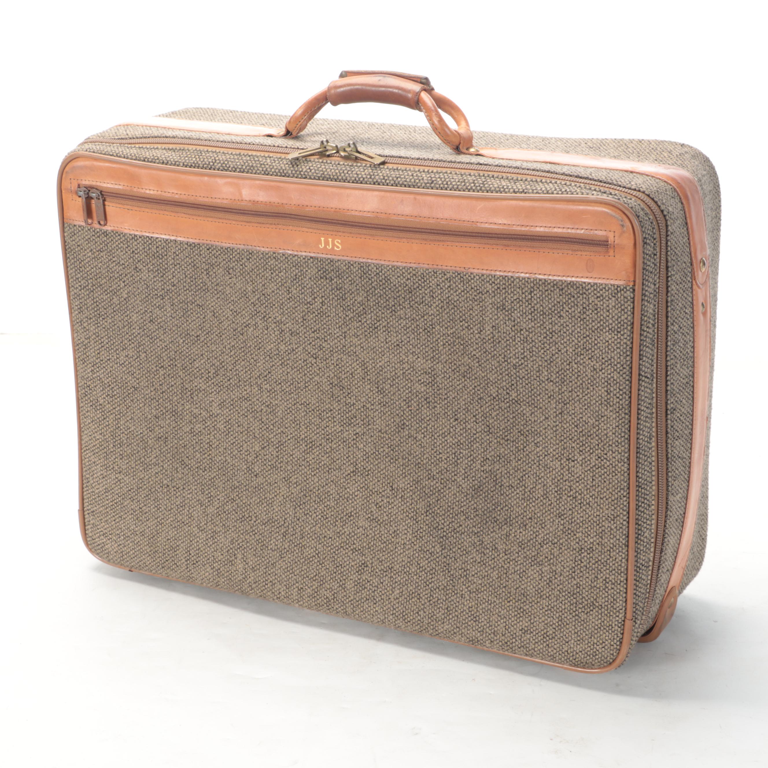 Hartmann Luggage in Tweed and Leather
