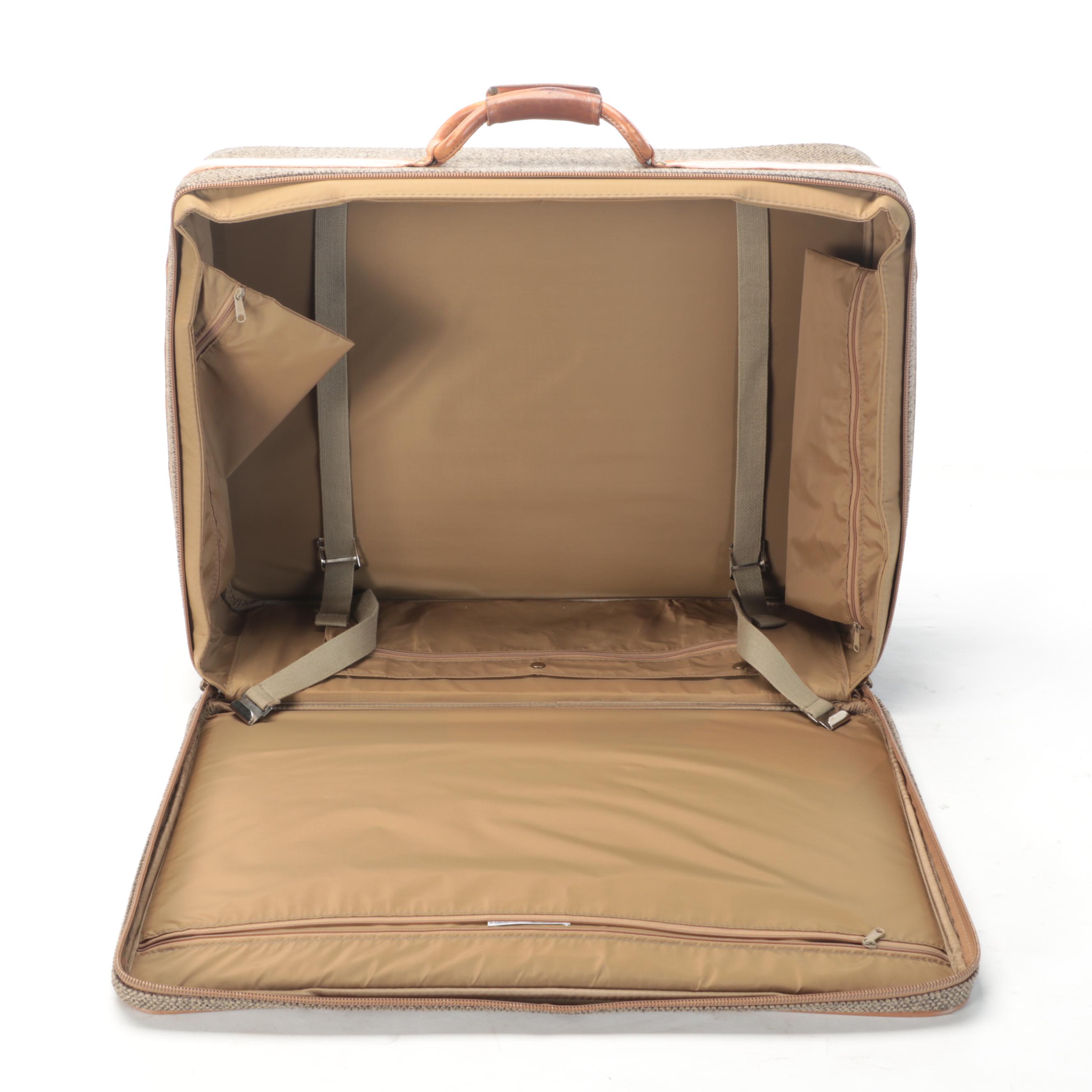 Hartmann Luggage in Tweed and Leather