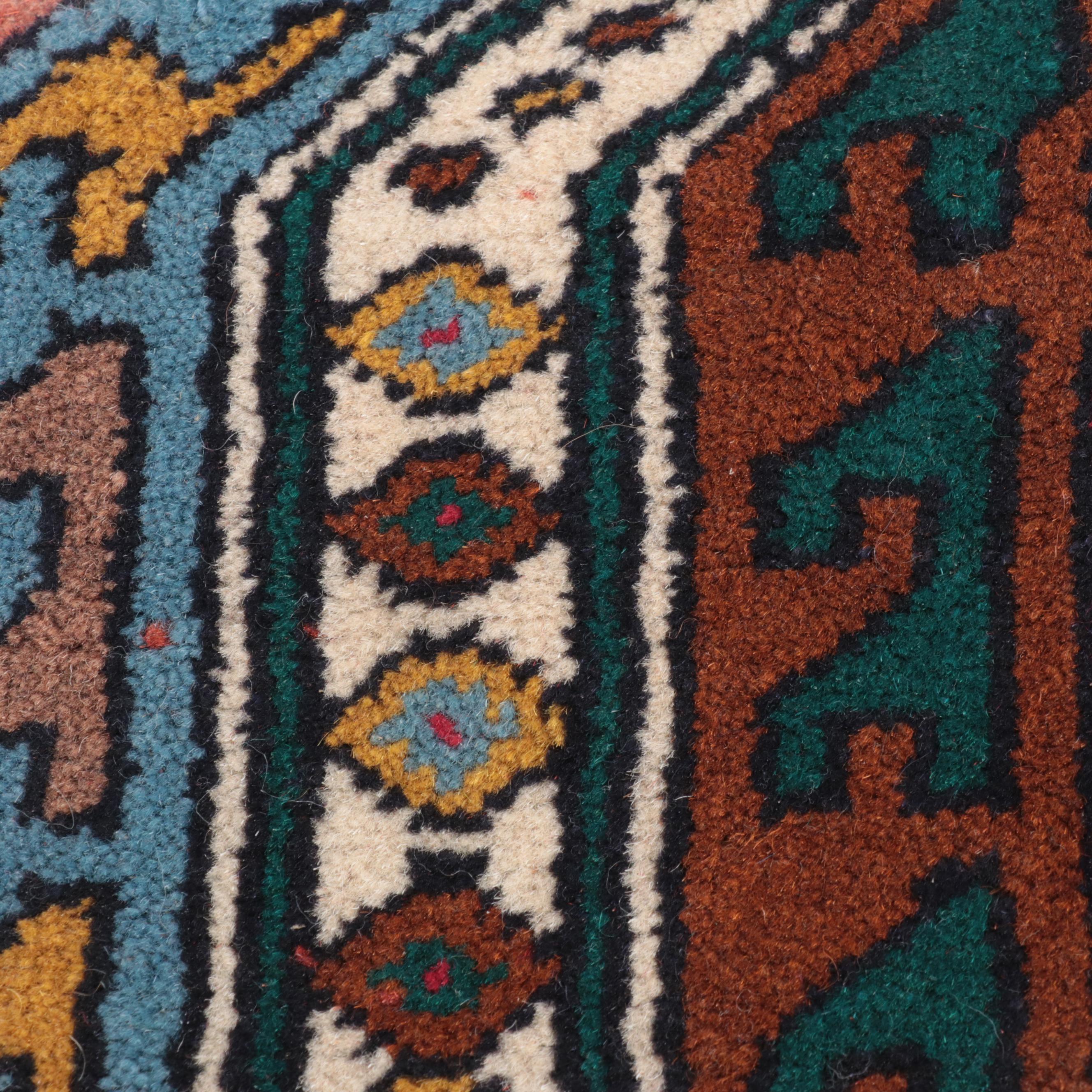 Persian Khorasan Hand Knotted Wool Saddle Cover