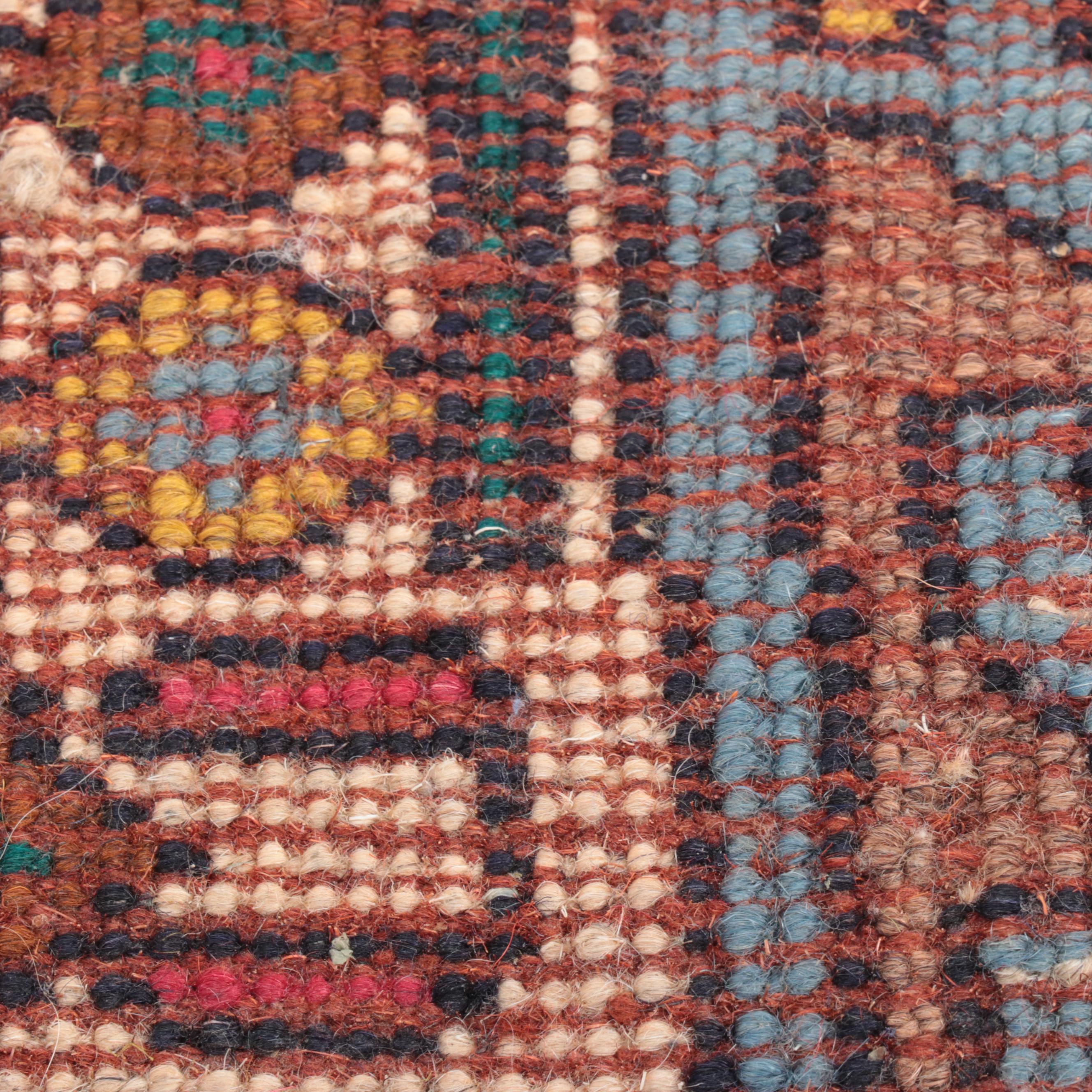 Persian Khorasan Hand Knotted Wool Saddle Cover