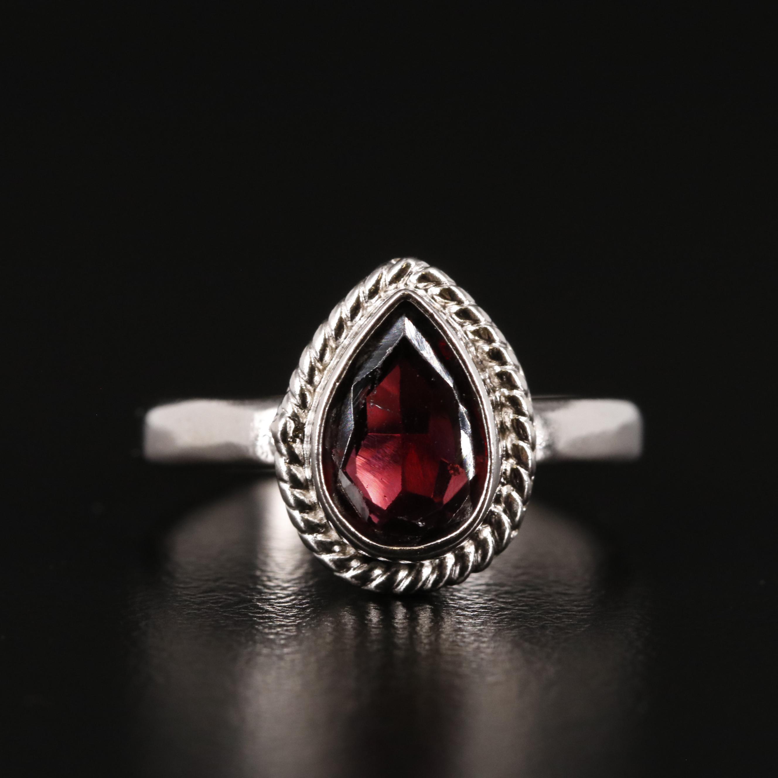 Garnet Ring