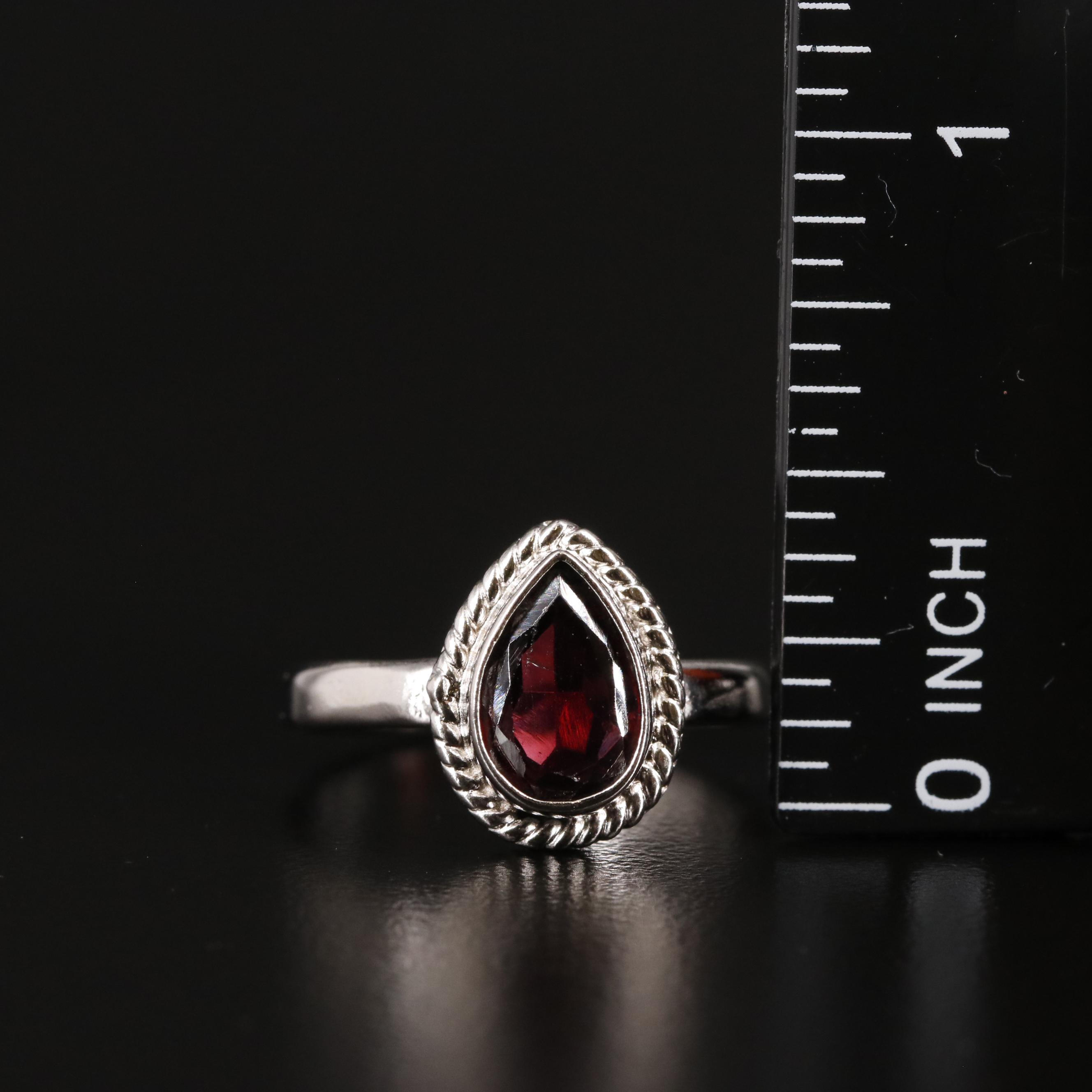 Garnet Ring