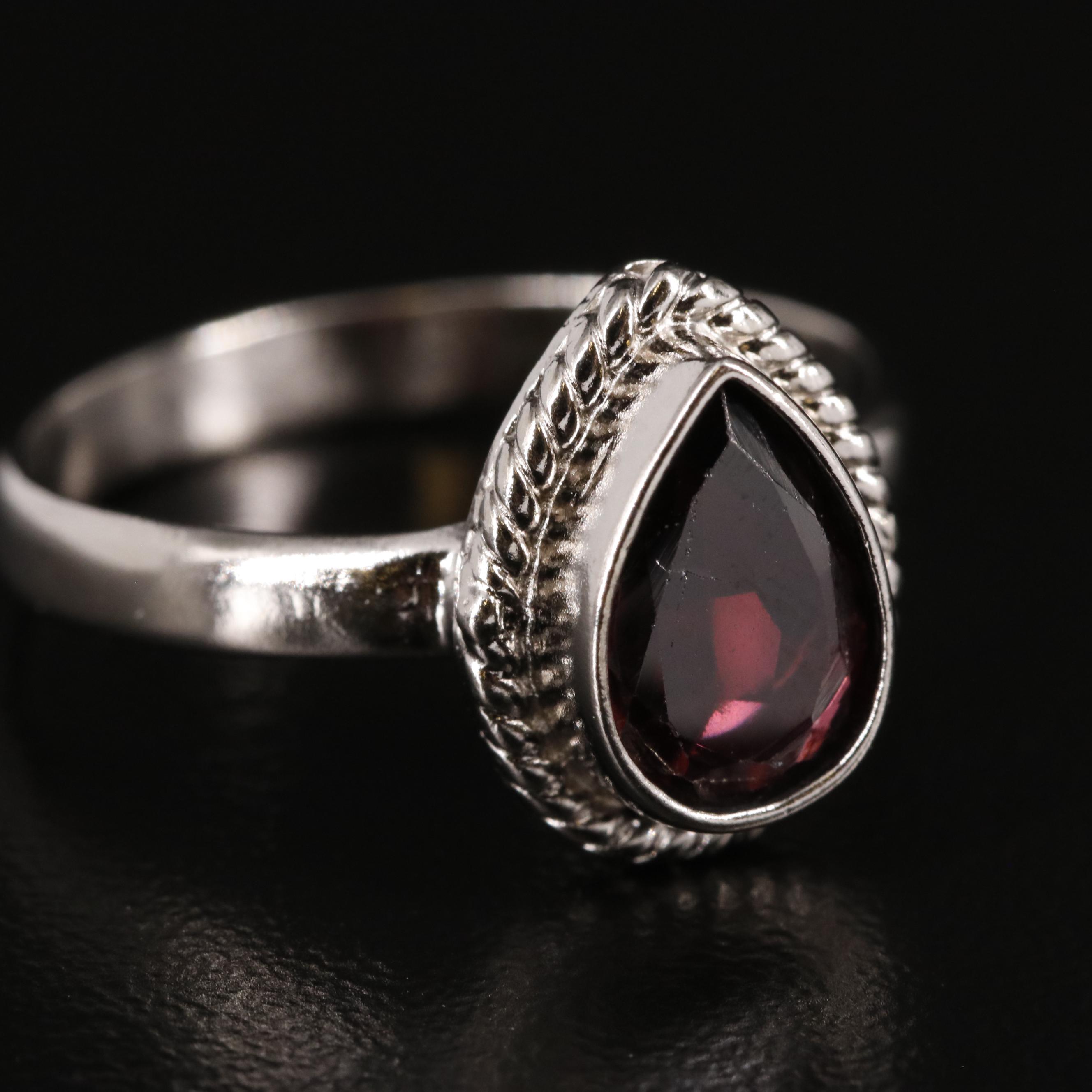 Garnet Ring