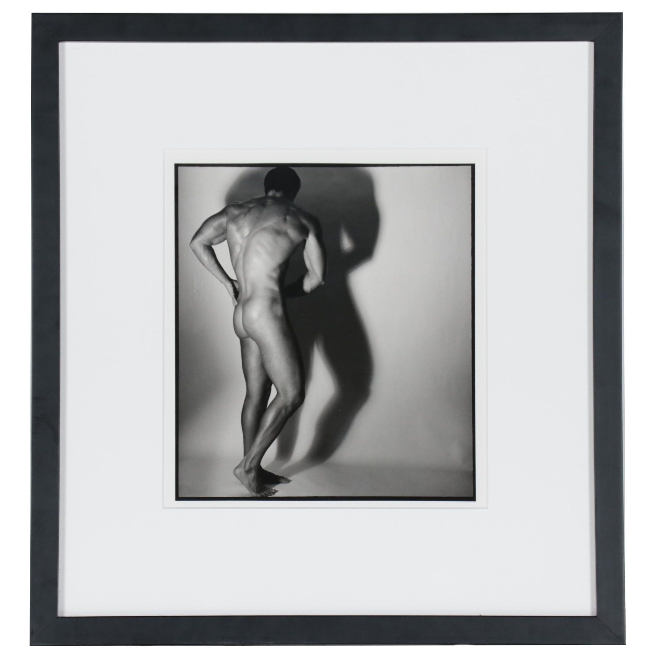Silver Gelatin Photograph of Standing Nude, 21st Century