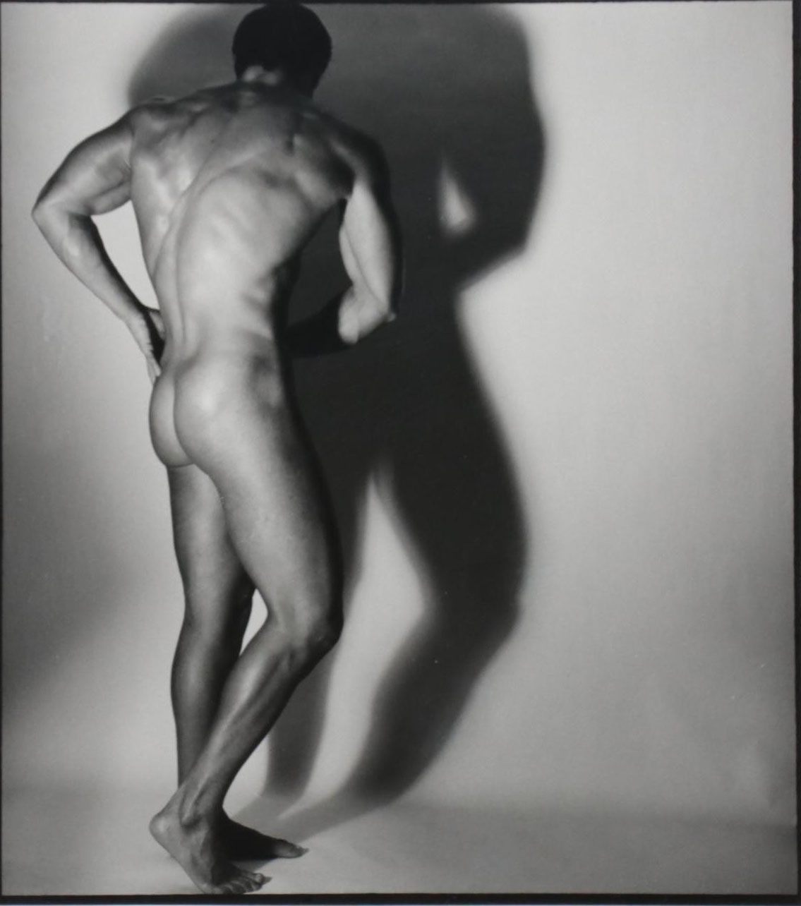Silver Gelatin Photograph of Standing Nude, 21st Century