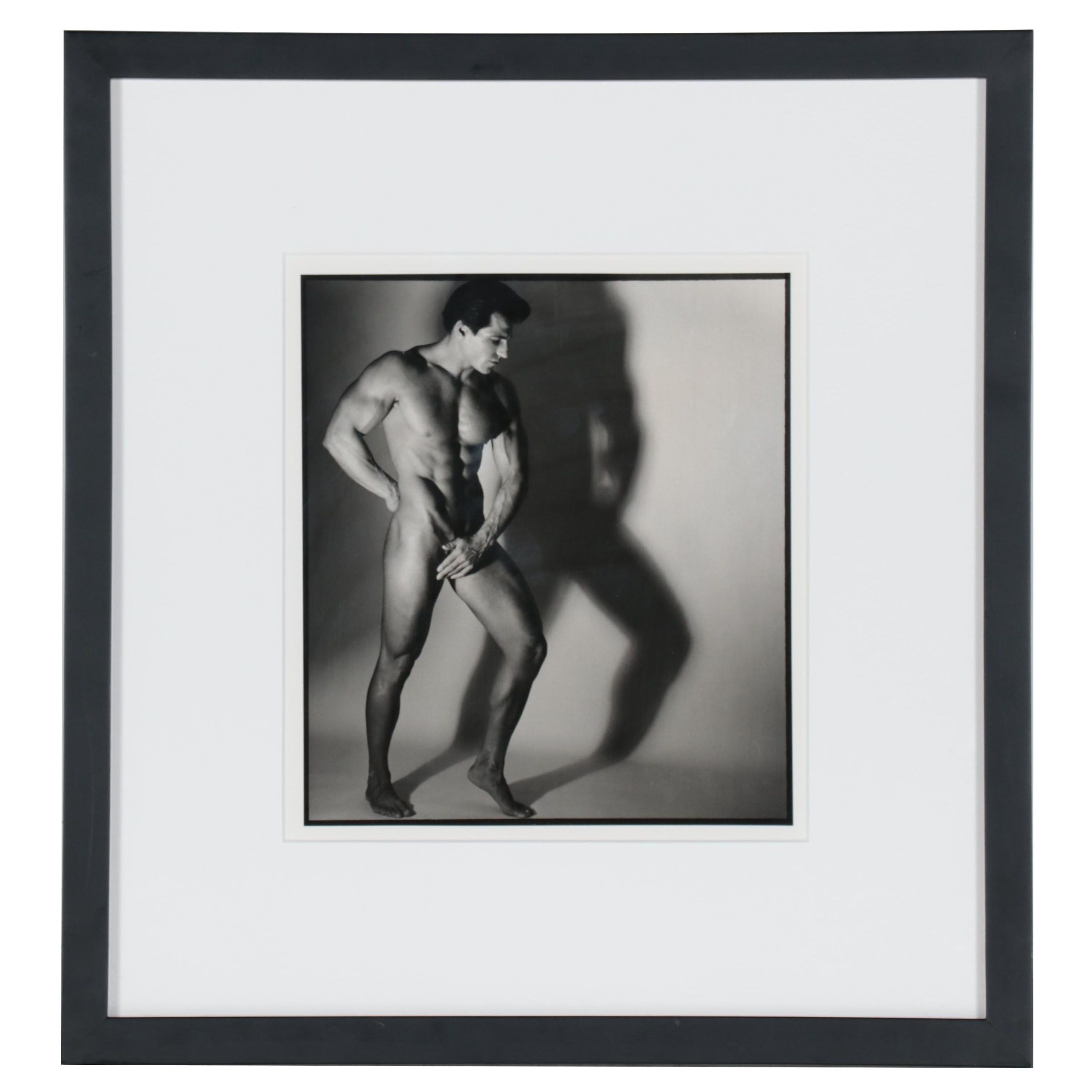 Silver Gelatin Photograph of Standing Nude, 21st Century