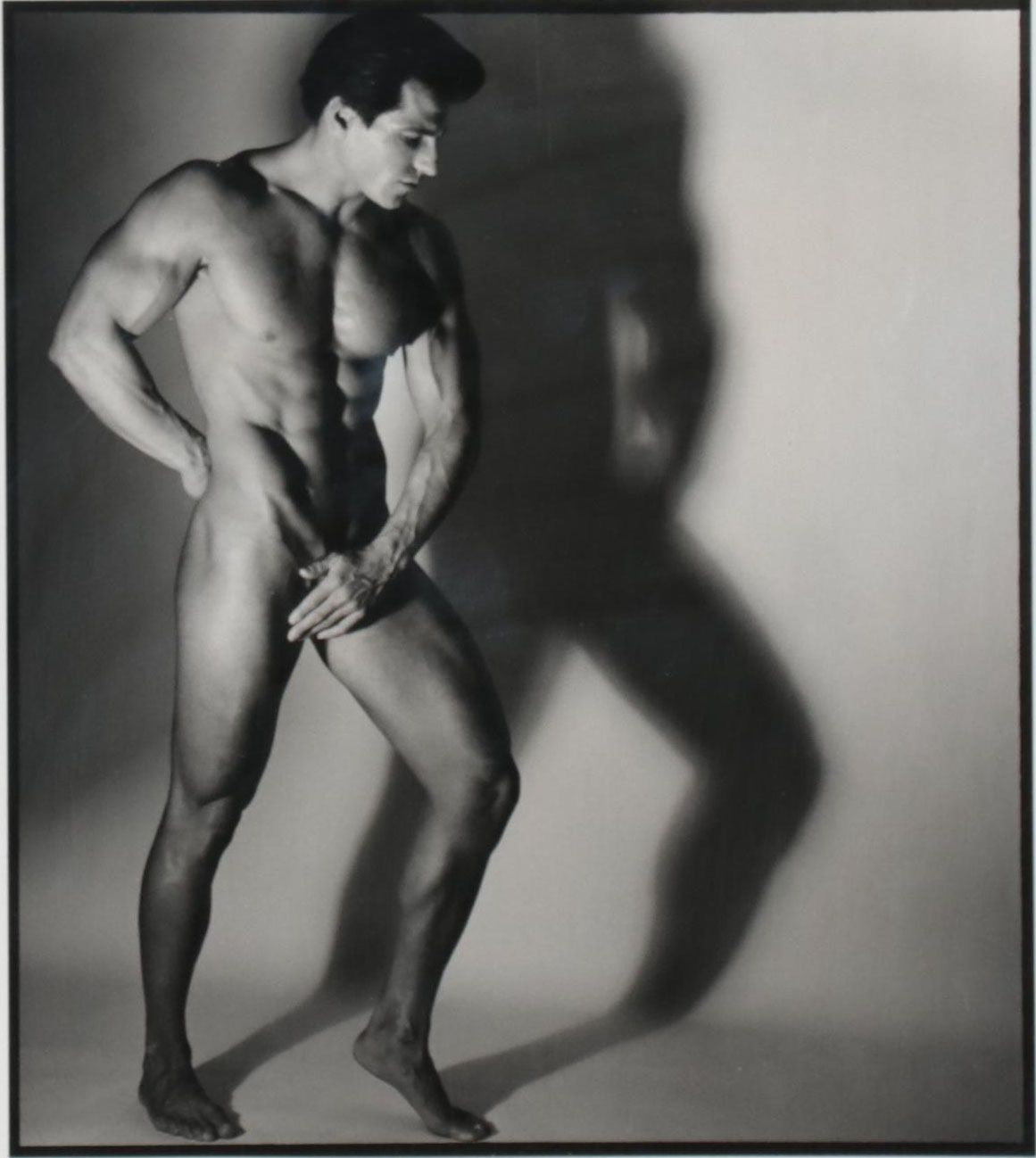 Silver Gelatin Photograph of Standing Nude, 21st Century