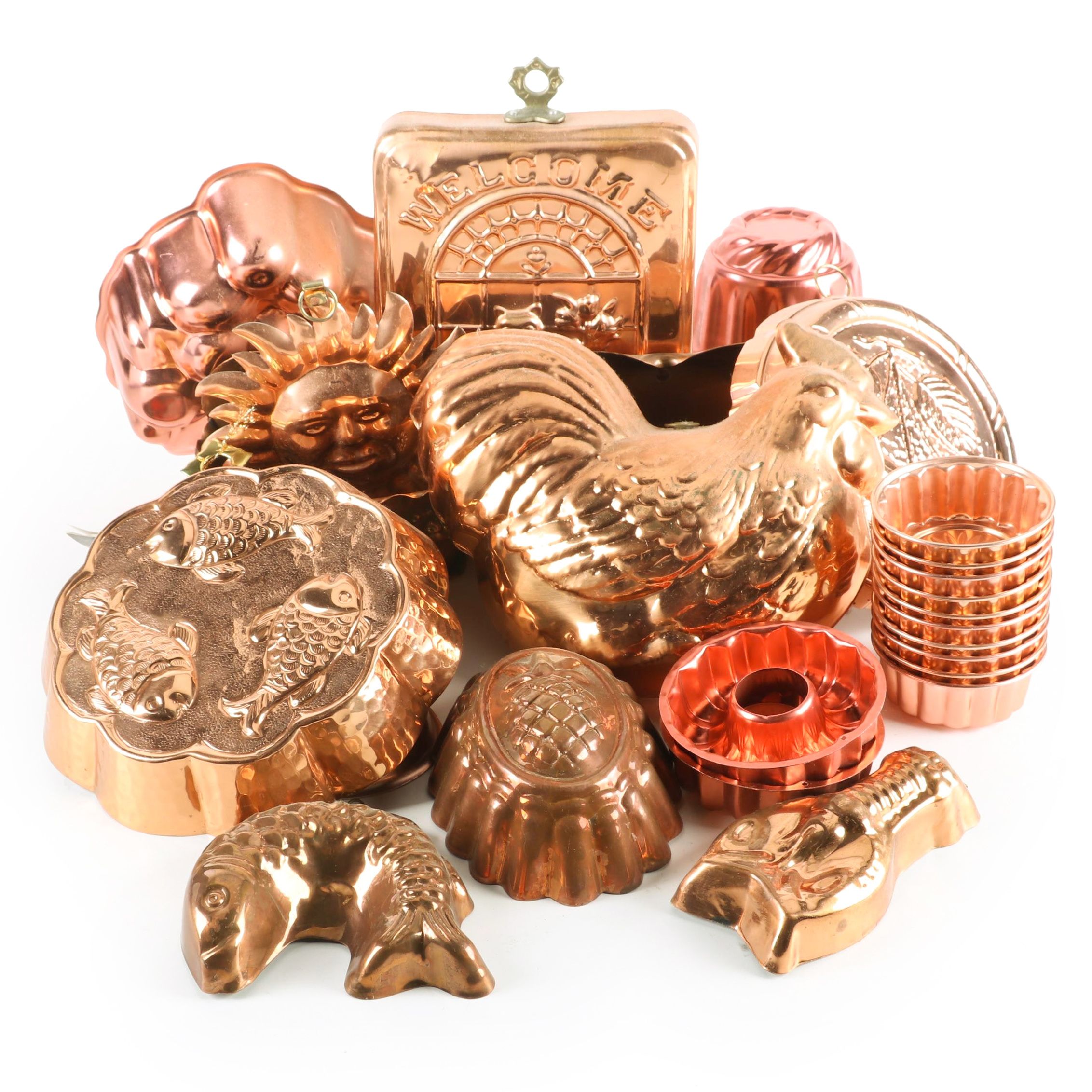 Old Dutch International, Well Equipped Kitchen, and Other Metal Baking Molds