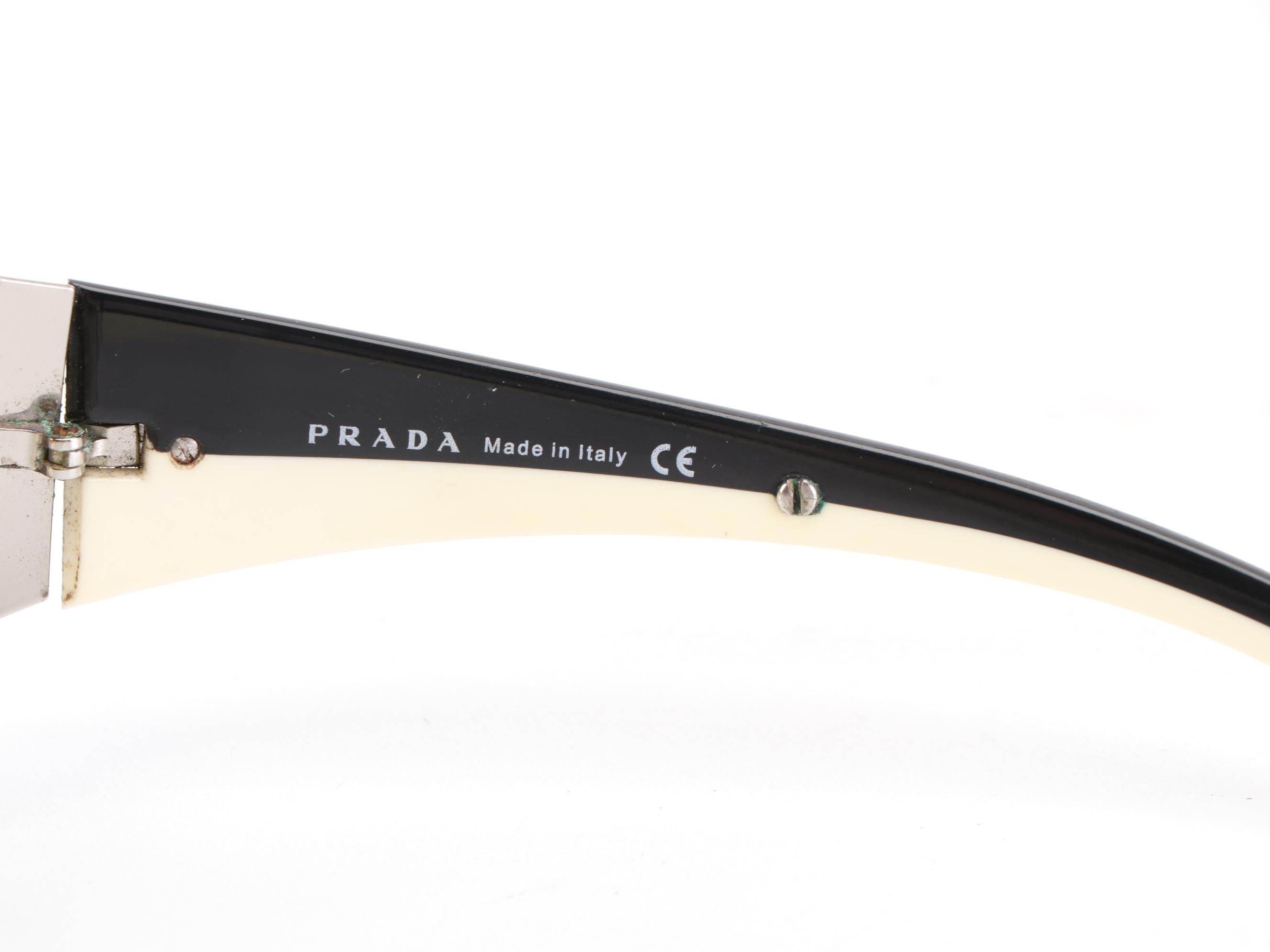 Prada SPR74G Rectangular Sunglasses