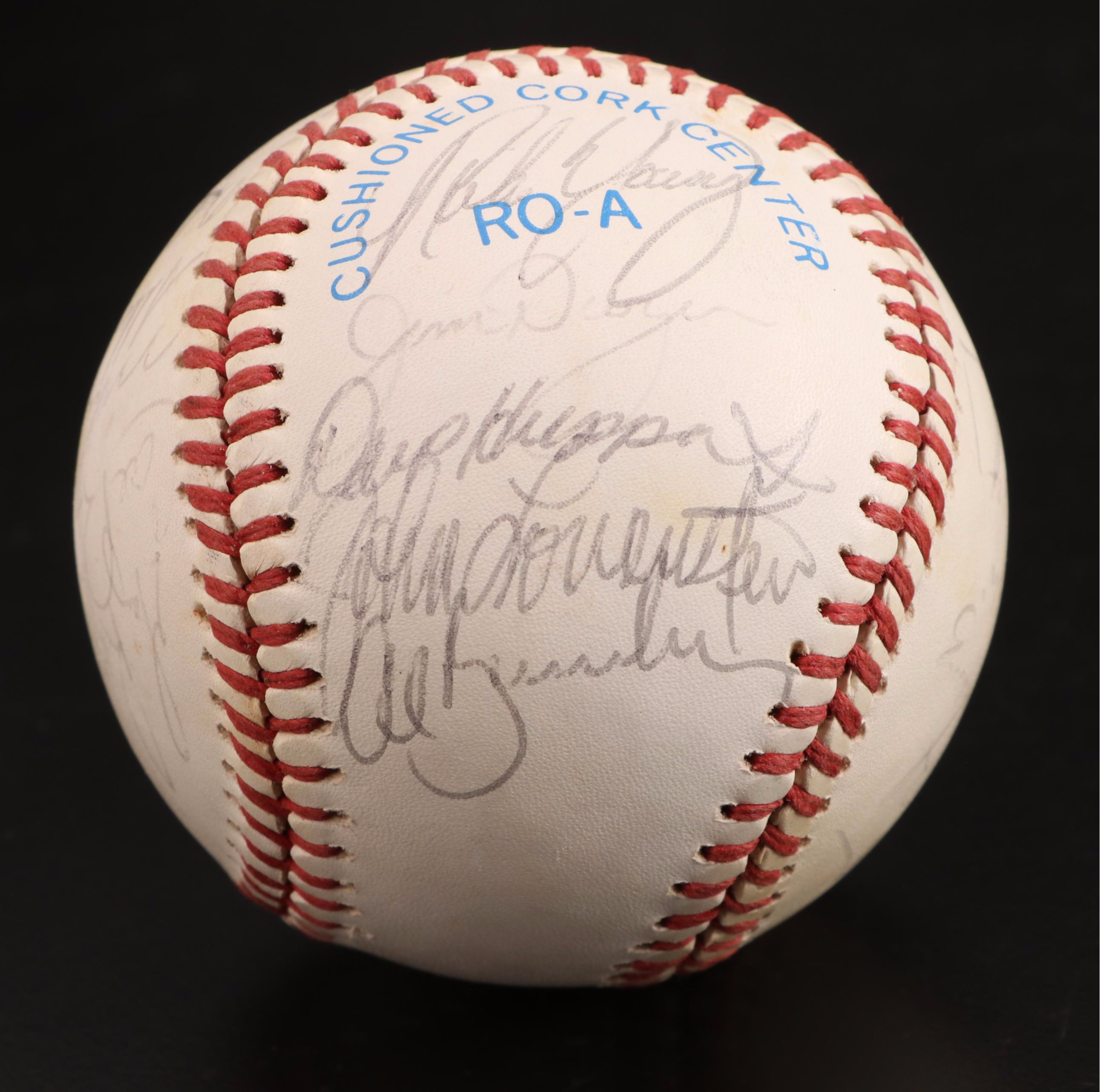 1983 MLB World Series Champs Baltimore Orioles Signed Baseball with Ripken, More