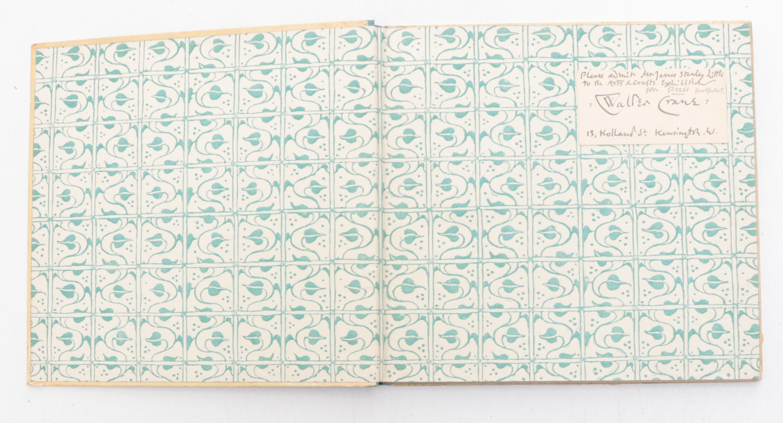 Signed and Illustrated "The Baby's Own Æsop" by Walter Crane, Late 19th Century