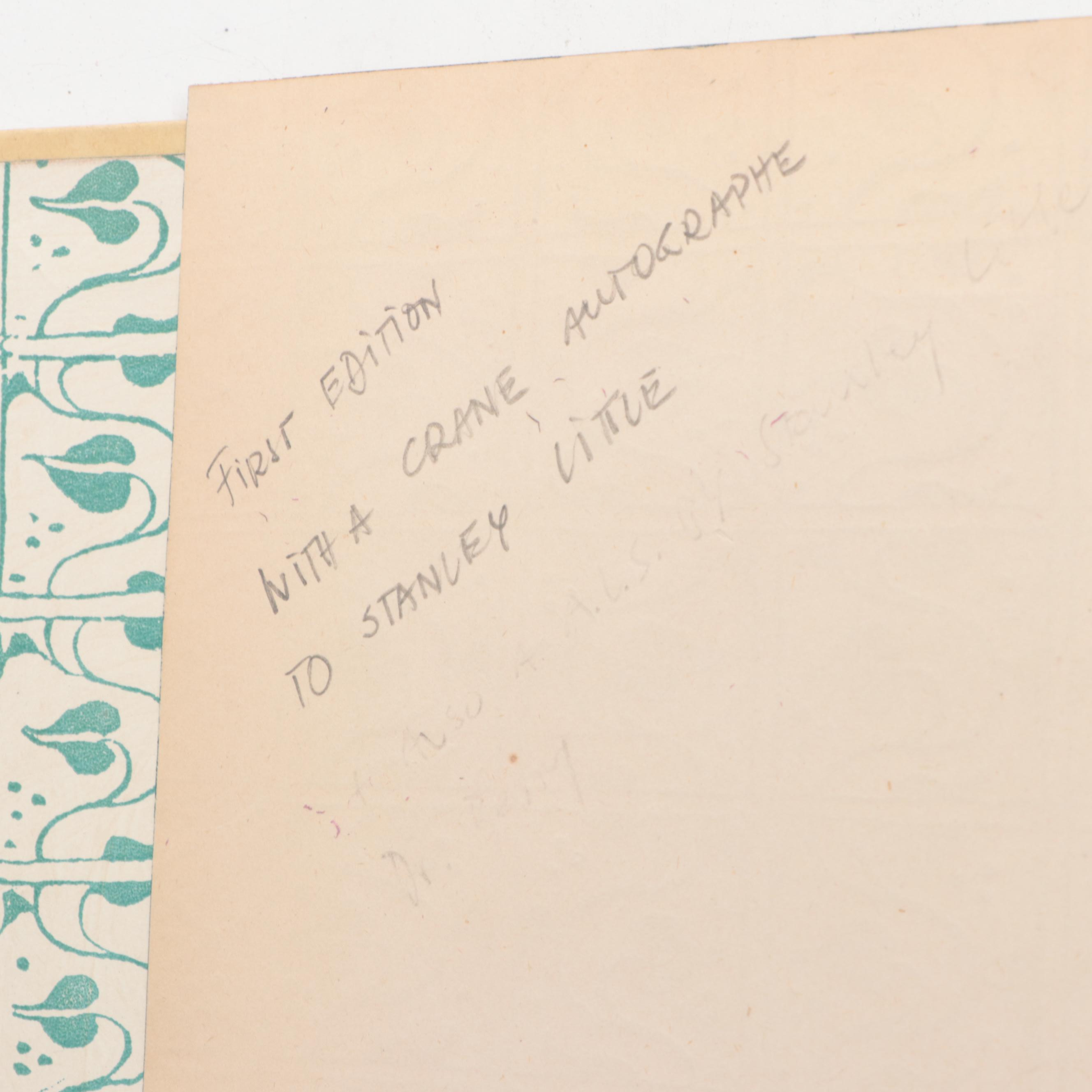 Signed and Illustrated "The Baby's Own Æsop" by Walter Crane, Late 19th Century