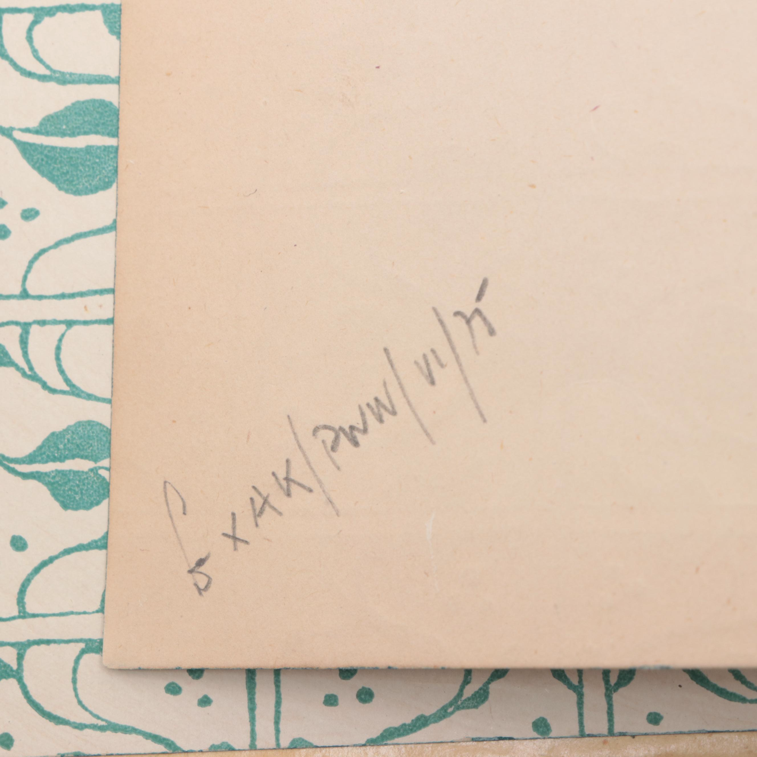 Signed and Illustrated "The Baby's Own Æsop" by Walter Crane, Late 19th Century