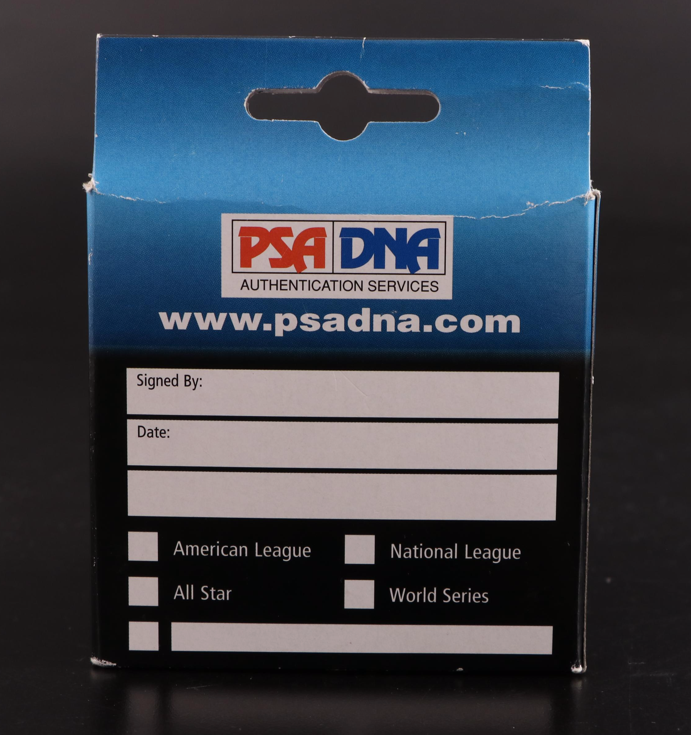 Derek Jeter Signed Rookie of the Year 1996 Rawlings American League Baseball